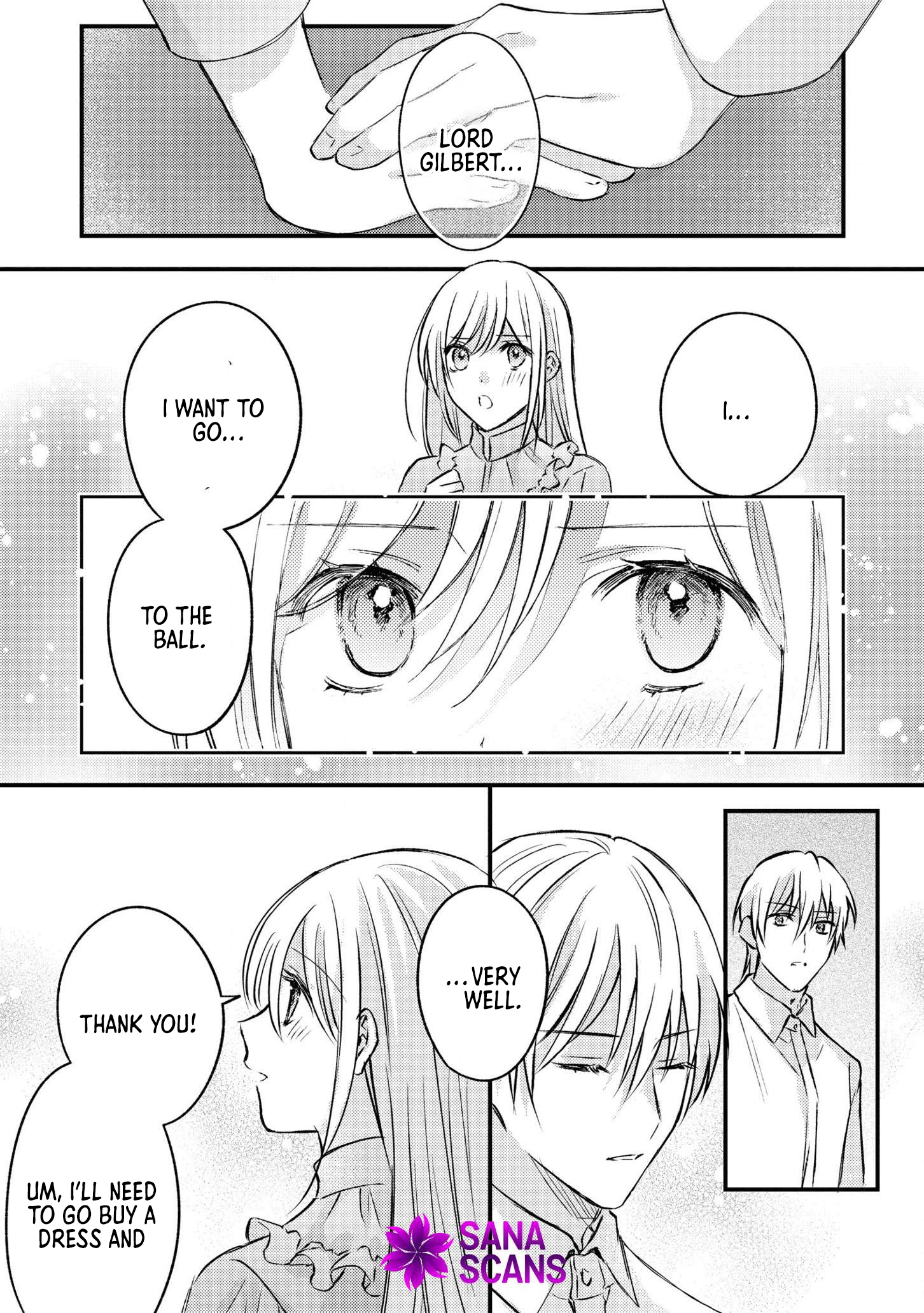 Suterare Danshaku Reijou wa Kuro Kishi-sama no Okiniiri Chapter 9 Page 17