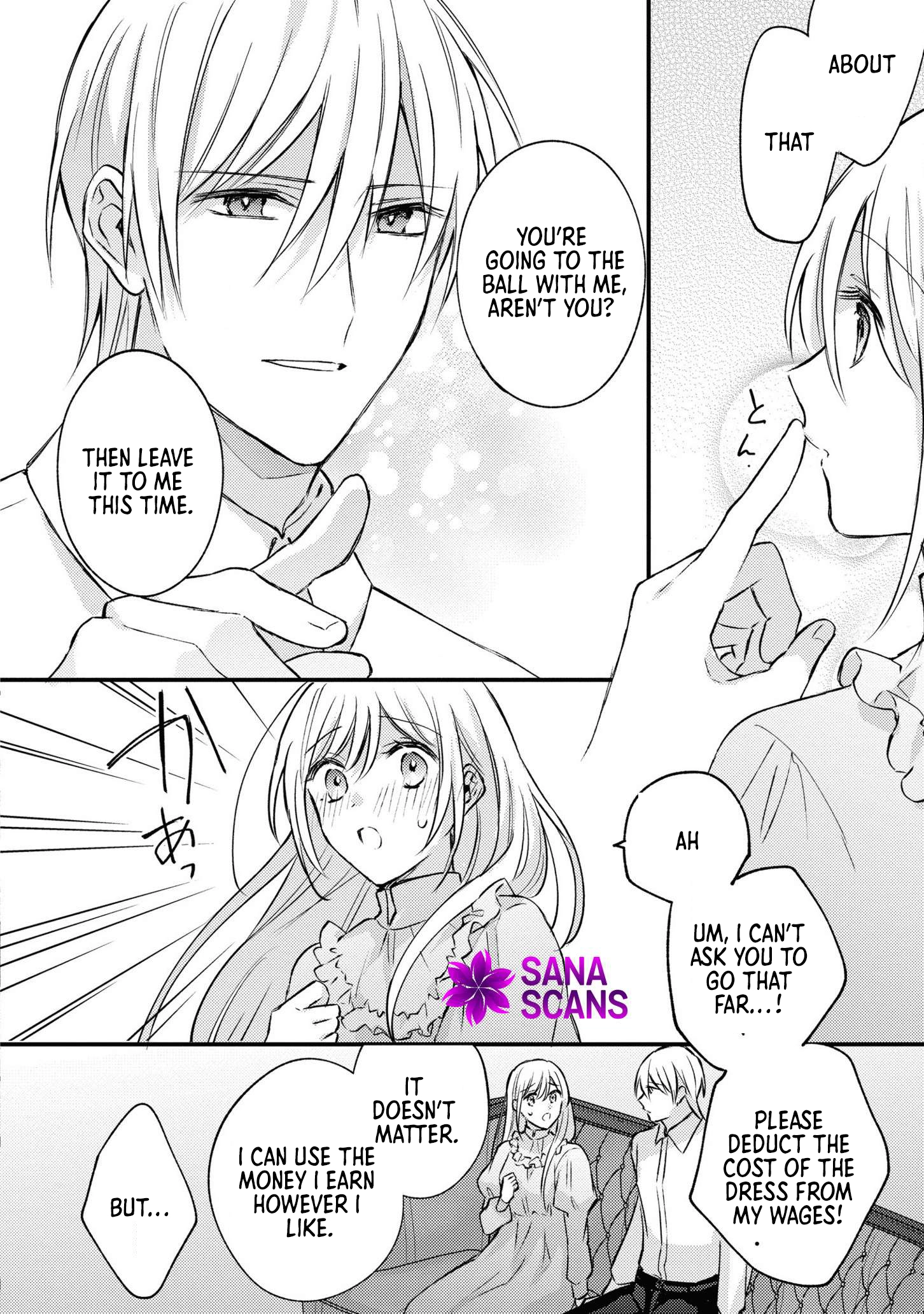 Suterare Danshaku Reijou wa Kuro Kishi-sama no Okiniiri Chapter 9 Page 18