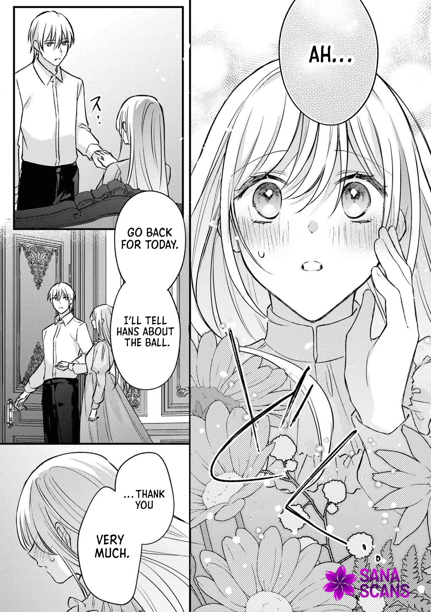 Suterare Danshaku Reijou wa Kuro Kishi-sama no Okiniiri Chapter 9 Page 25