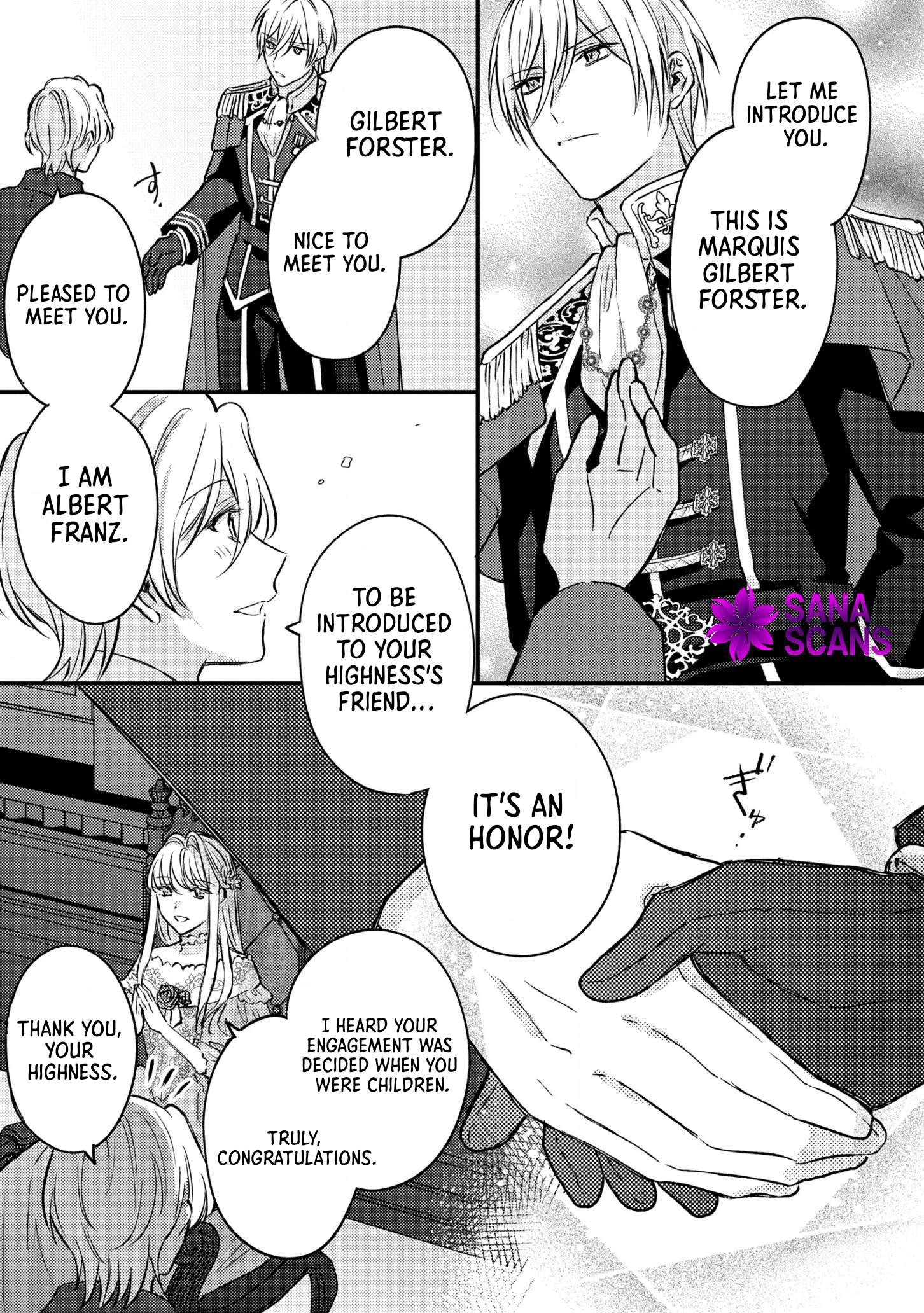Suterare Danshaku Reijou wa Kuro Kishi-sama no Okiniiri Chapter 5 Page 3