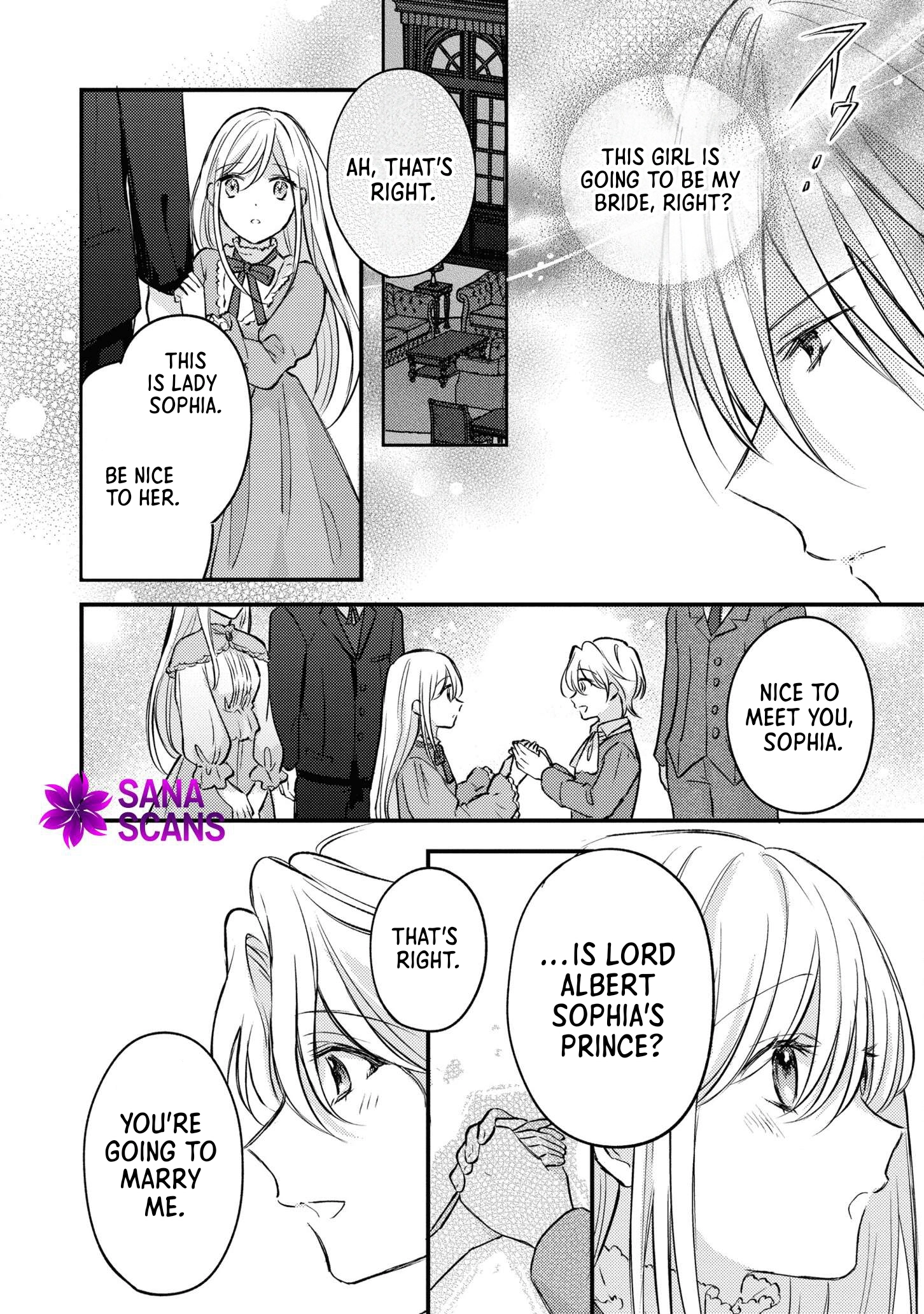 Suterare Danshaku Reijou wa Kuro Kishi-sama no Okiniiri Chapter 5 Page 4