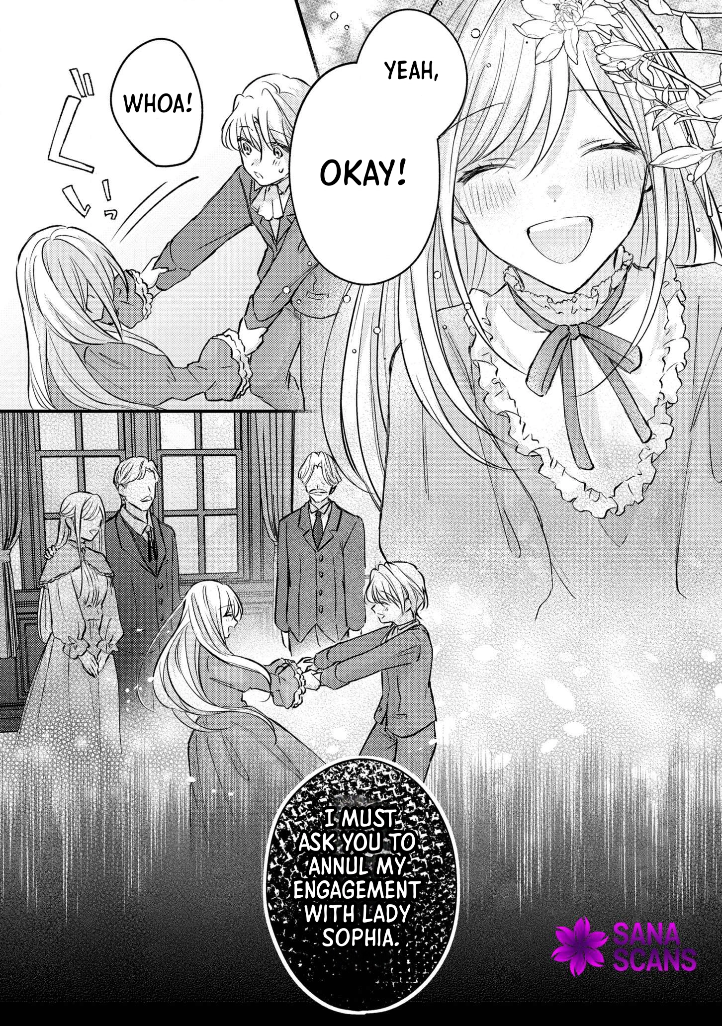 Suterare Danshaku Reijou wa Kuro Kishi-sama no Okiniiri Chapter 5 Page 5