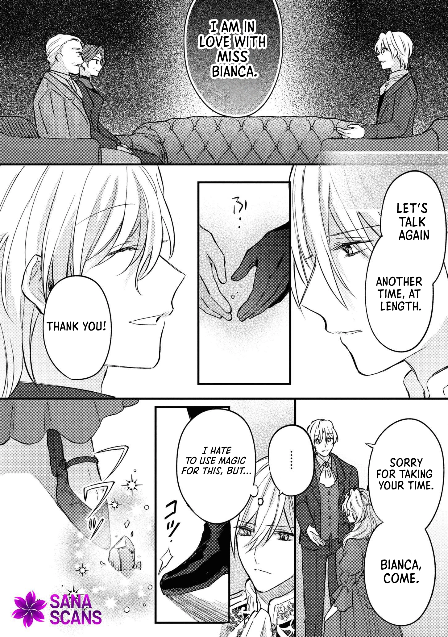 Suterare Danshaku Reijou wa Kuro Kishi-sama no Okiniiri Chapter 5 Page 6