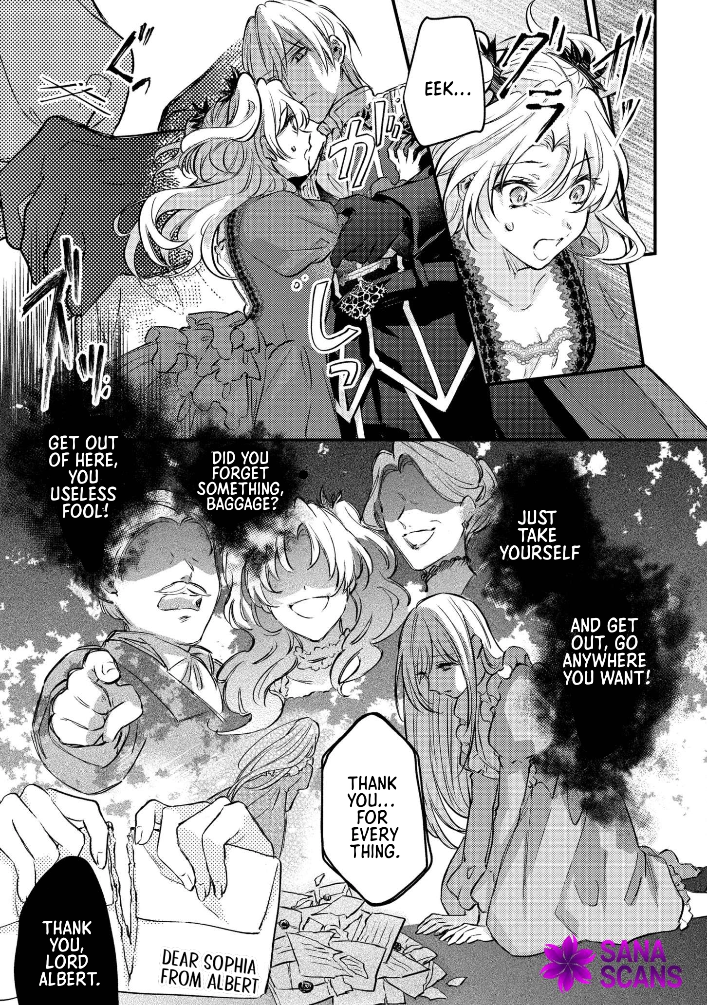 Suterare Danshaku Reijou wa Kuro Kishi-sama no Okiniiri Chapter 5 Page 7