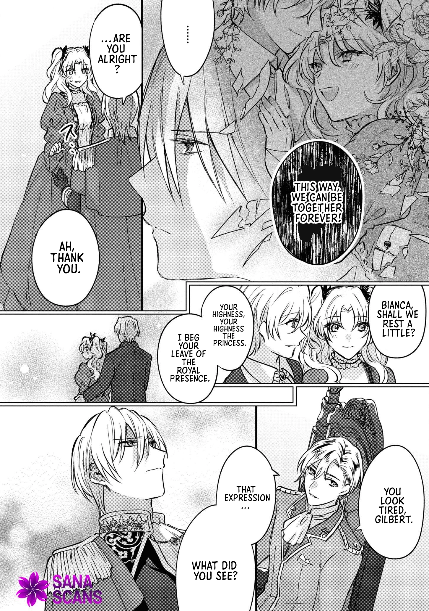 Suterare Danshaku Reijou wa Kuro Kishi-sama no Okiniiri Chapter 5 Page 8
