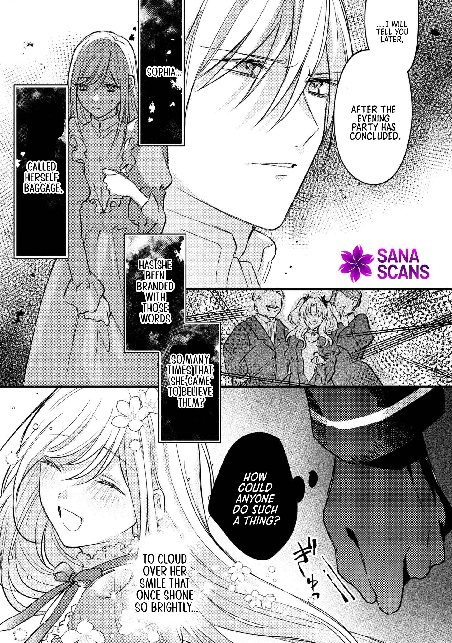 Suterare Danshaku Reijou wa Kuro Kishi-sama no Okiniiri Chapter 5 Page 9