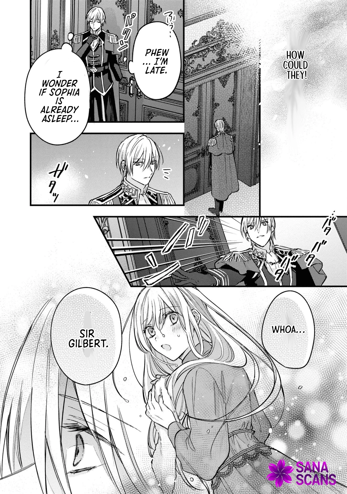 Suterare Danshaku Reijou wa Kuro Kishi-sama no Okiniiri Chapter 5 Page 10