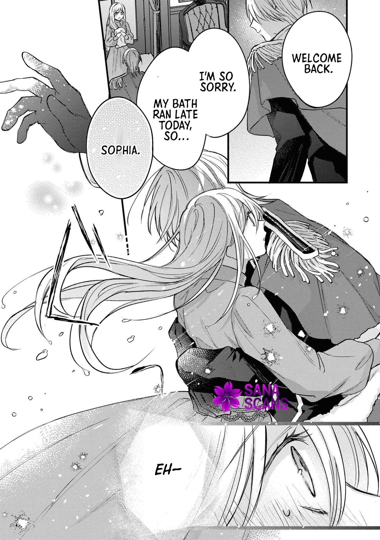 Suterare Danshaku Reijou wa Kuro Kishi-sama no Okiniiri Chapter 5 Page 11
