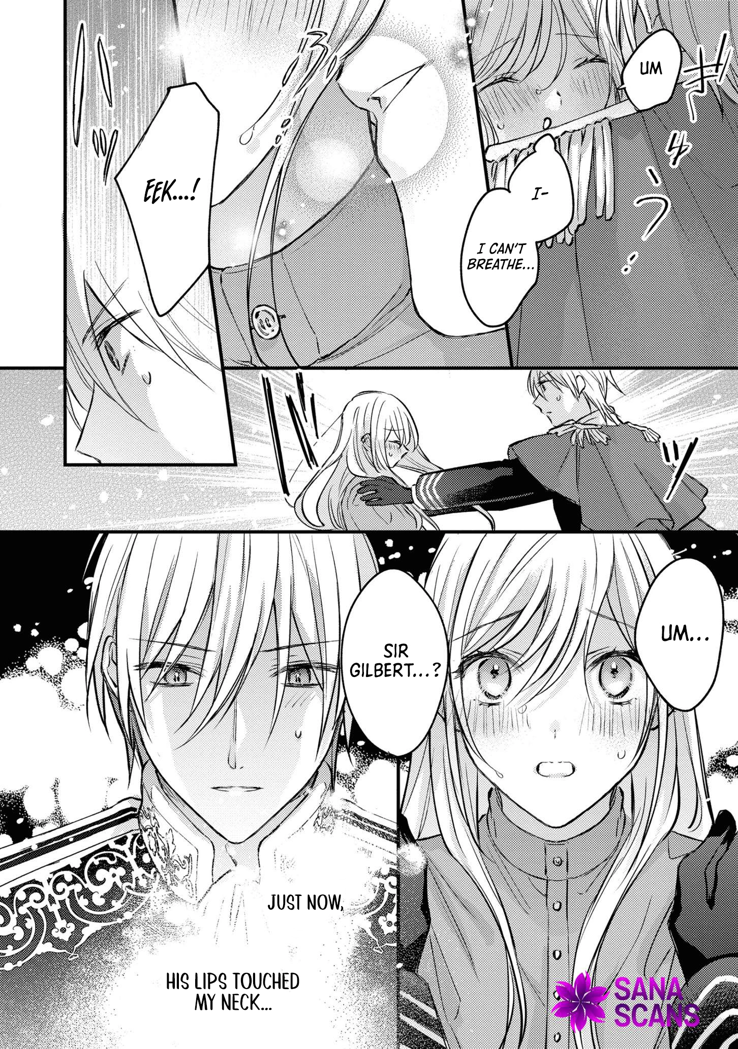 Suterare Danshaku Reijou wa Kuro Kishi-sama no Okiniiri Chapter 5 Page 12