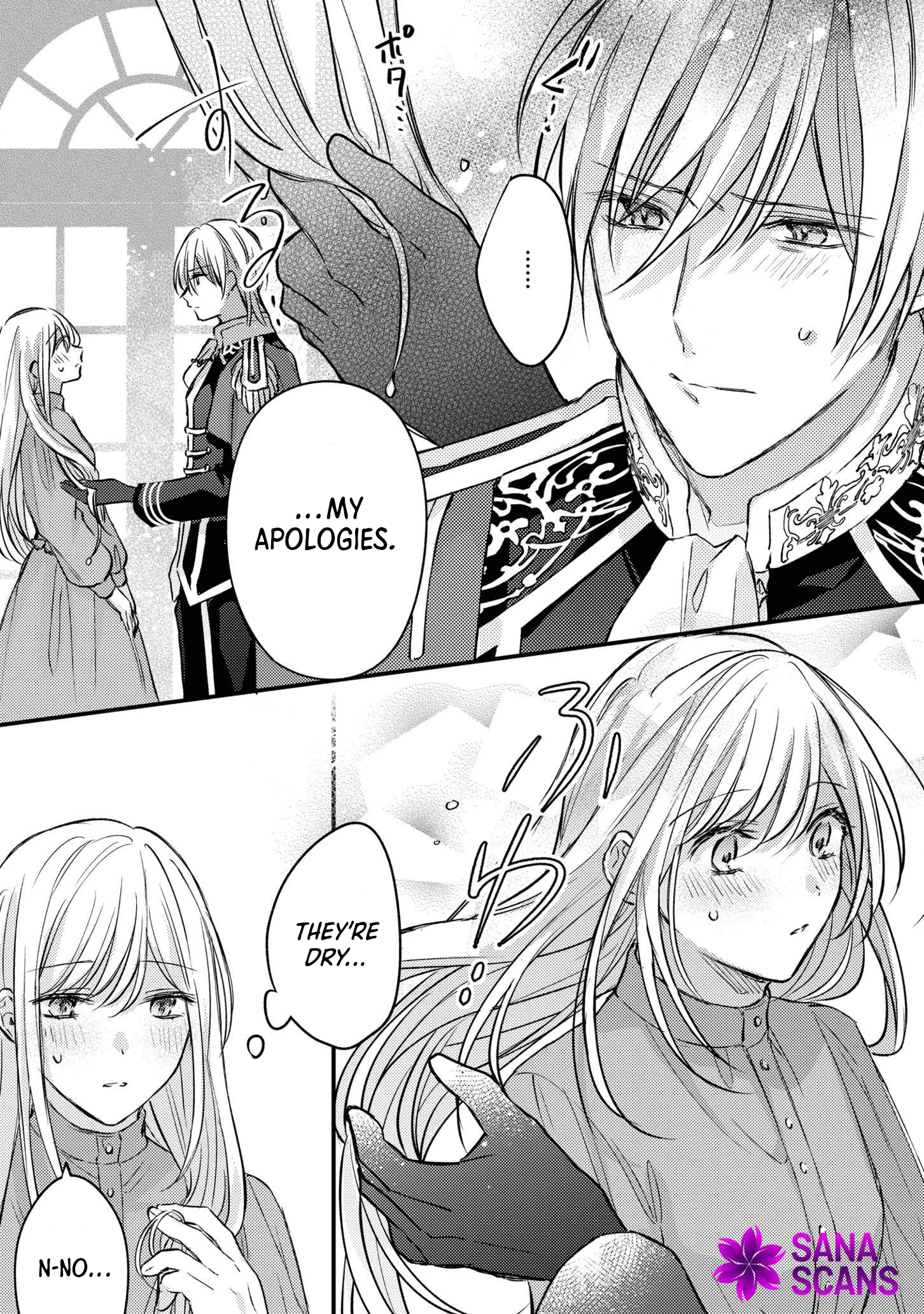 Suterare Danshaku Reijou wa Kuro Kishi-sama no Okiniiri Chapter 5 Page 13