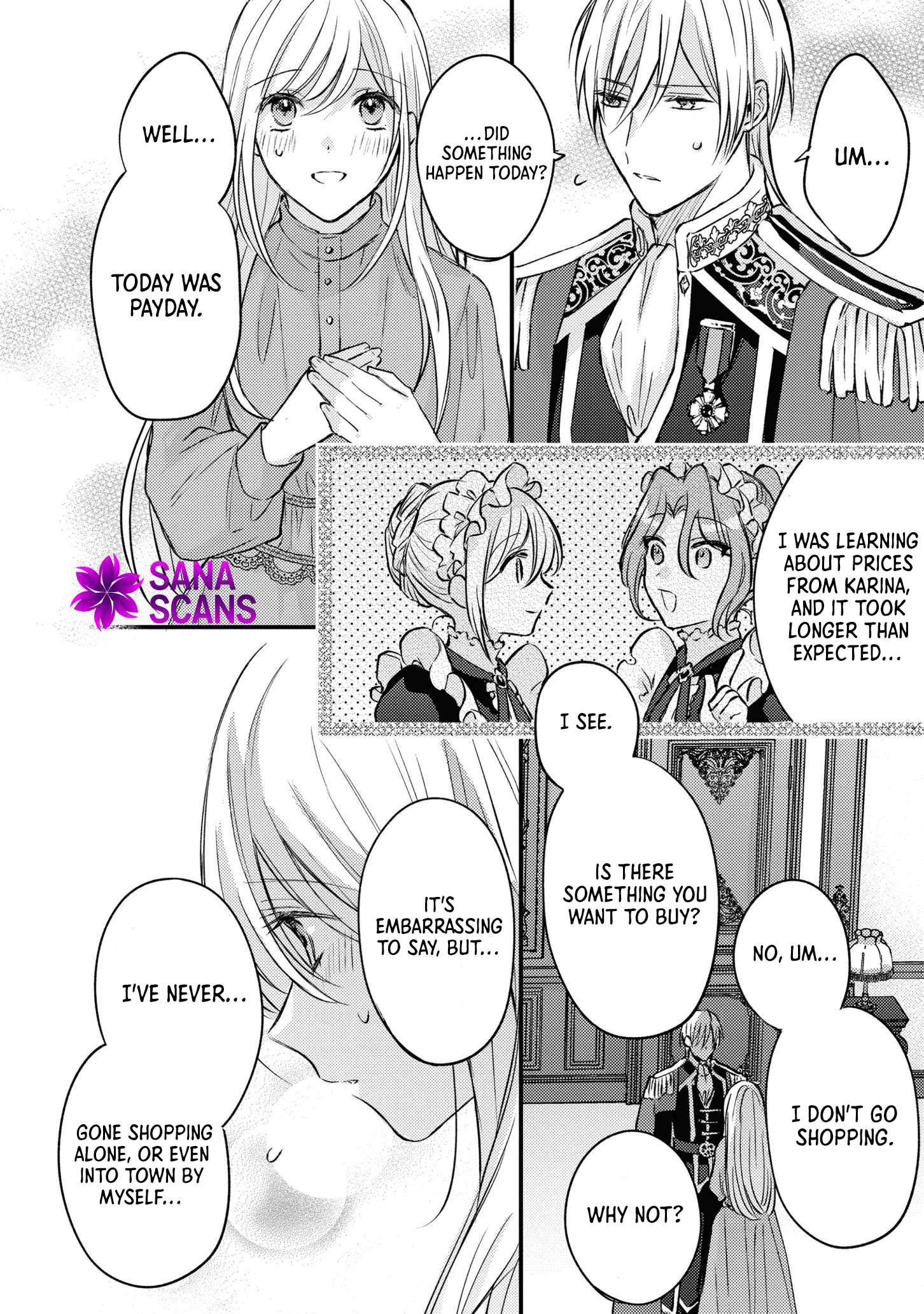 Suterare Danshaku Reijou wa Kuro Kishi-sama no Okiniiri Chapter 5 Page 14
