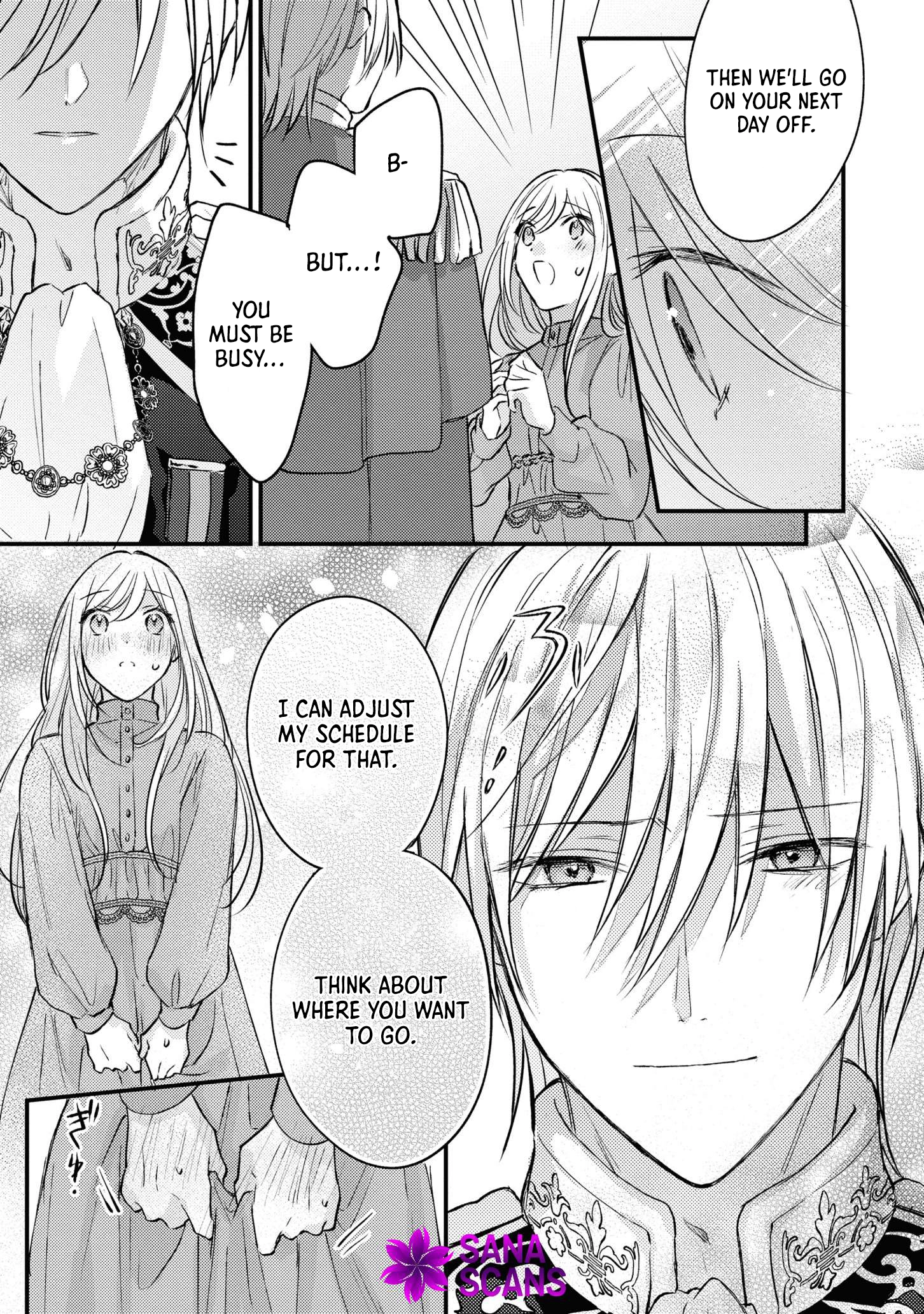 Suterare Danshaku Reijou wa Kuro Kishi-sama no Okiniiri Chapter 5 Page 15