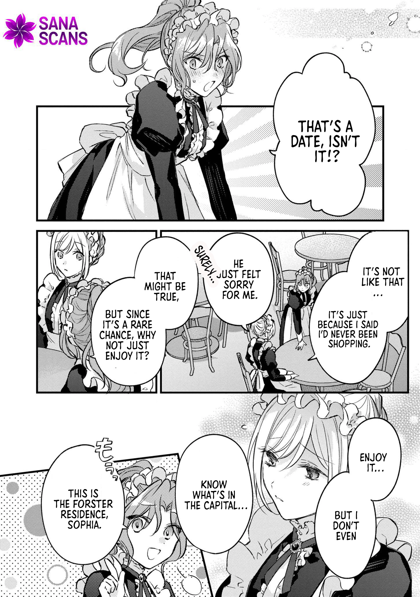 Suterare Danshaku Reijou wa Kuro Kishi-sama no Okiniiri Chapter 5 Page 18