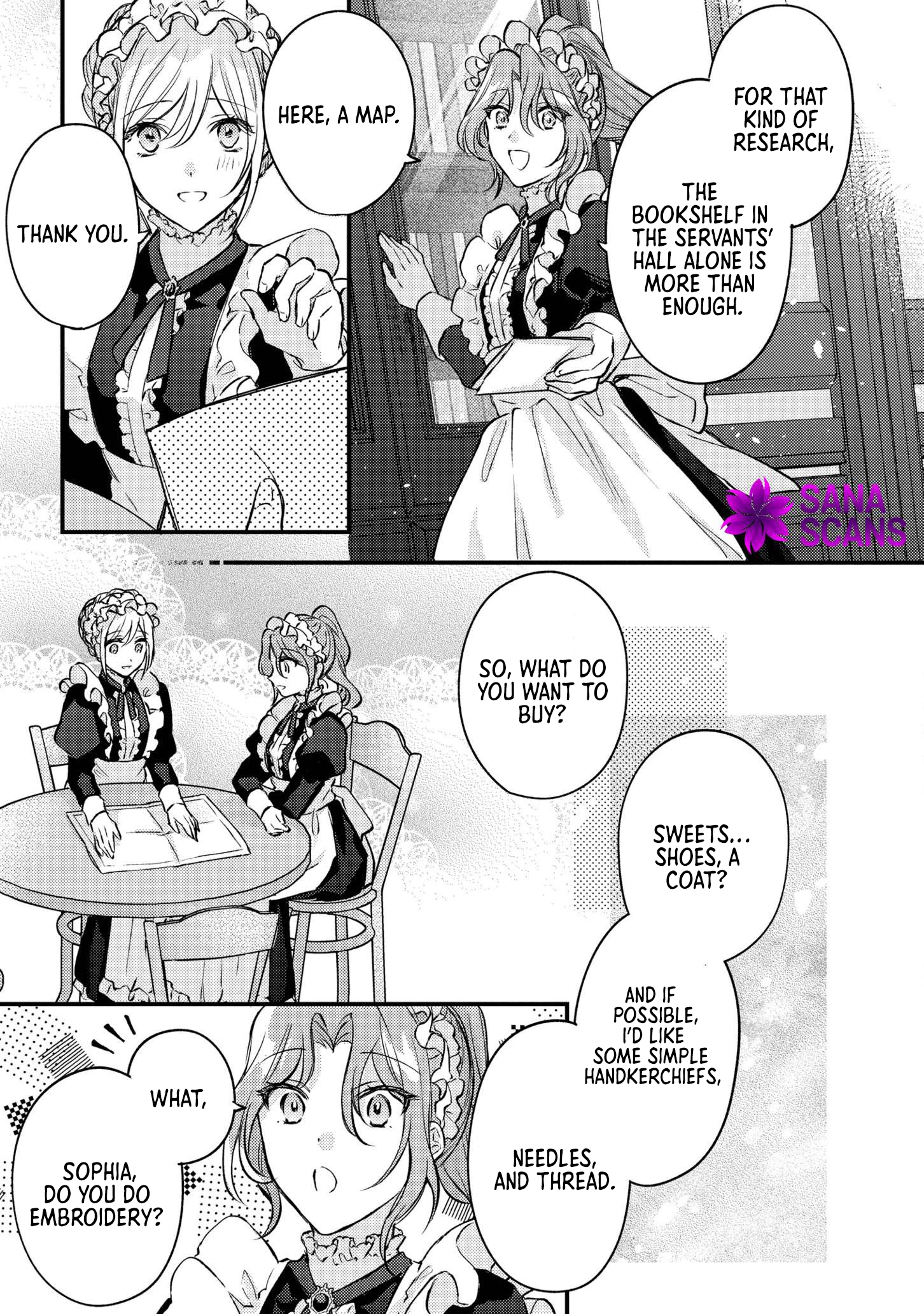 Suterare Danshaku Reijou wa Kuro Kishi-sama no Okiniiri Chapter 5 Page 19