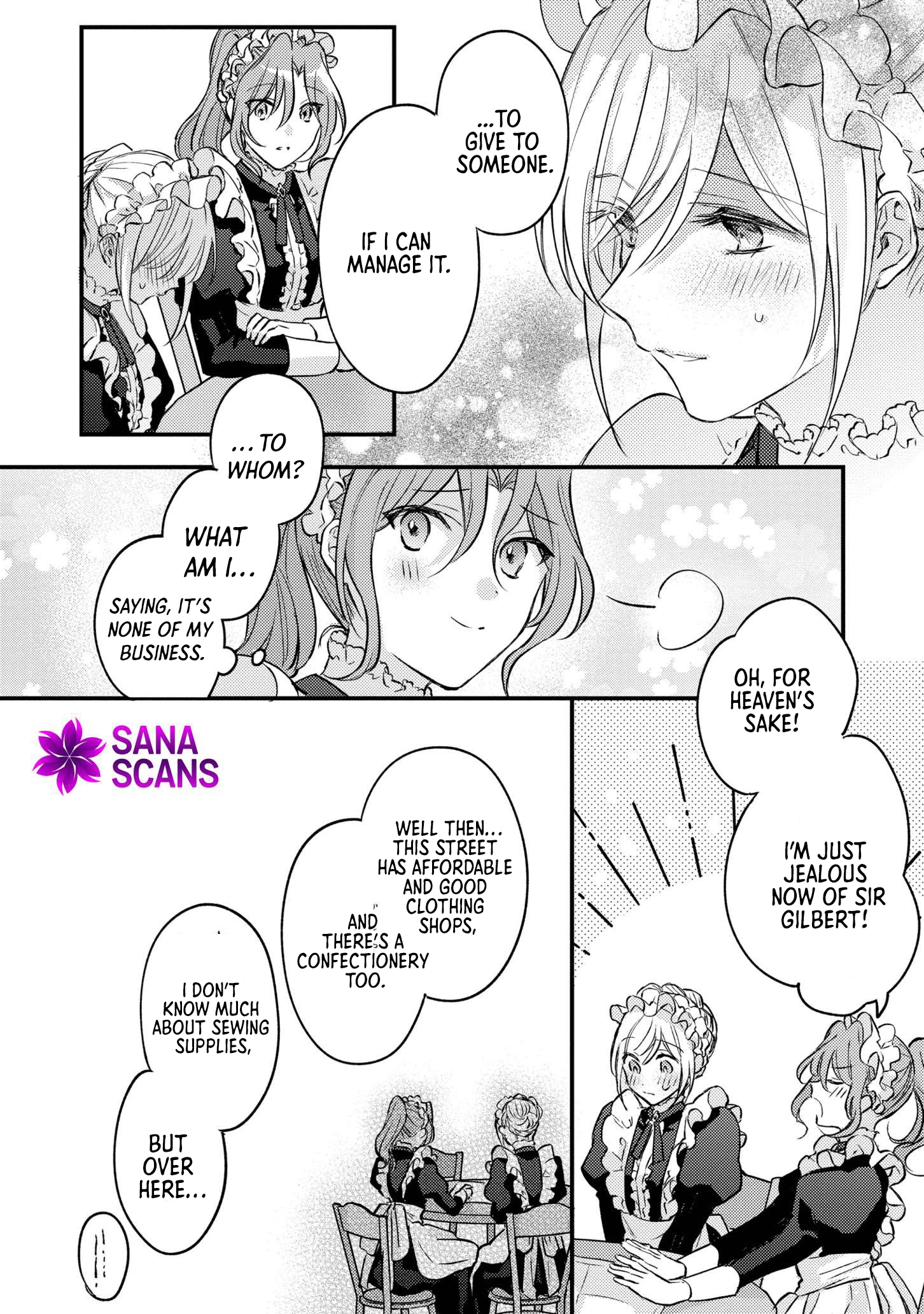 Suterare Danshaku Reijou wa Kuro Kishi-sama no Okiniiri Chapter 5 Page 20