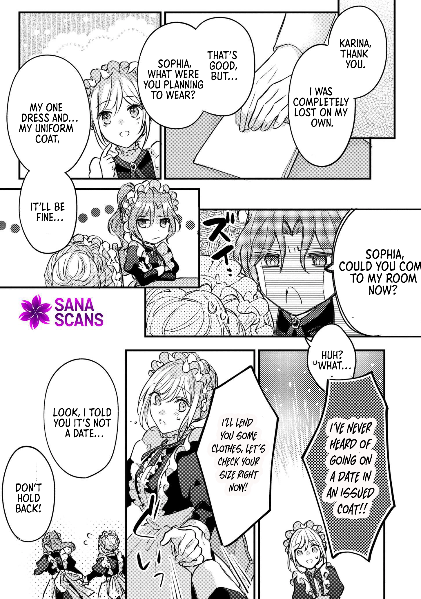 Suterare Danshaku Reijou wa Kuro Kishi-sama no Okiniiri Chapter 5 Page 21