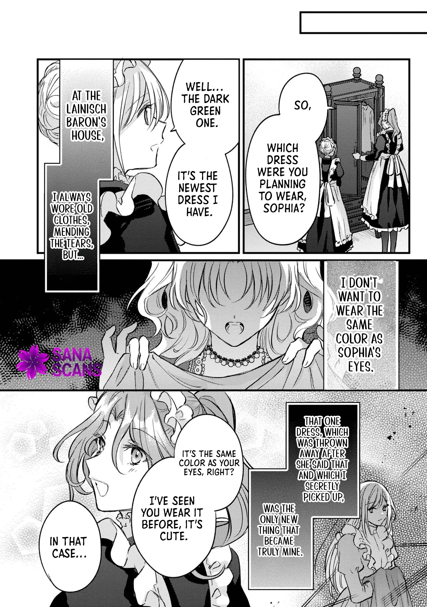 Suterare Danshaku Reijou wa Kuro Kishi-sama no Okiniiri Chapter 5 Page 22