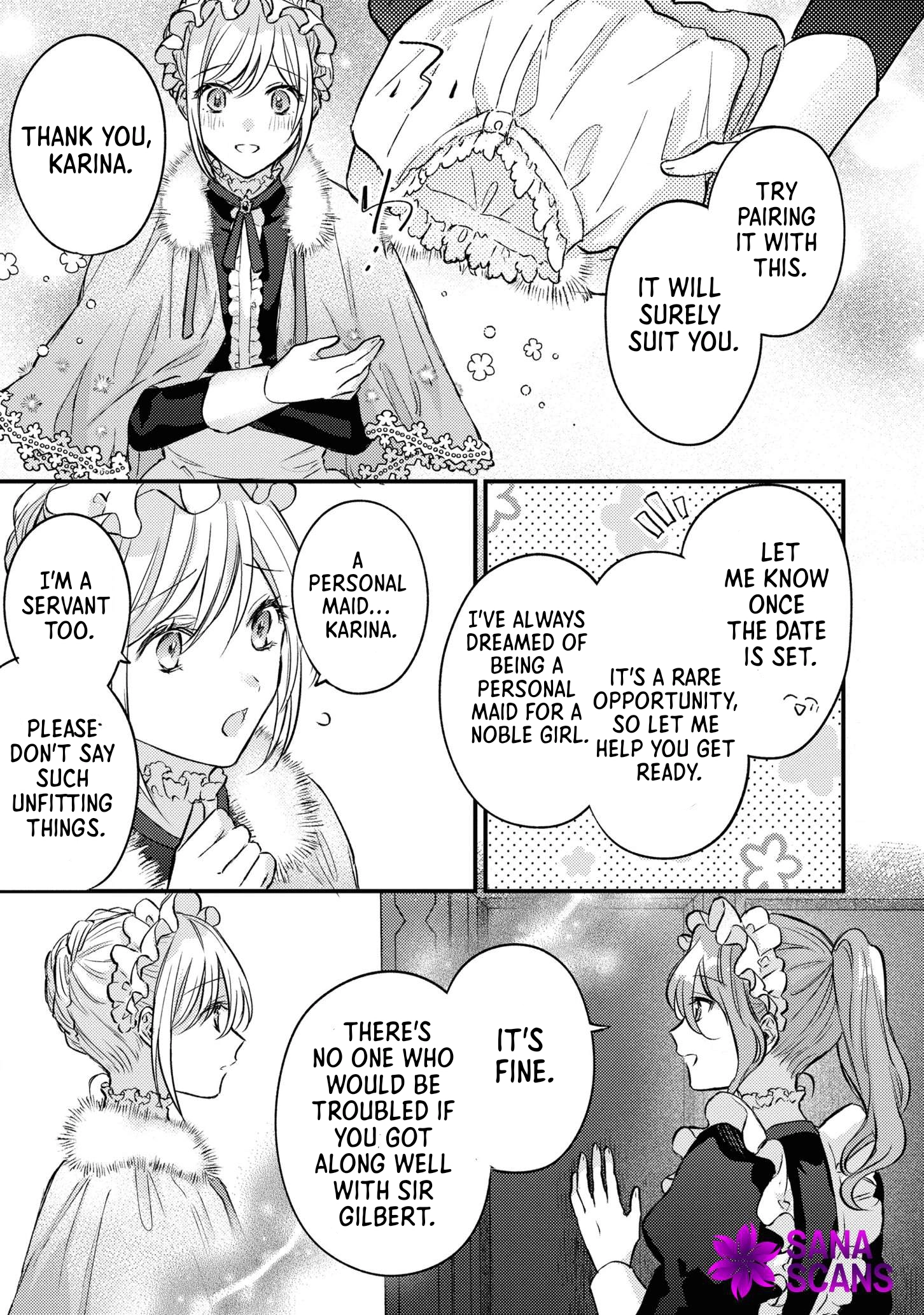 Suterare Danshaku Reijou wa Kuro Kishi-sama no Okiniiri Chapter 5 Page 23