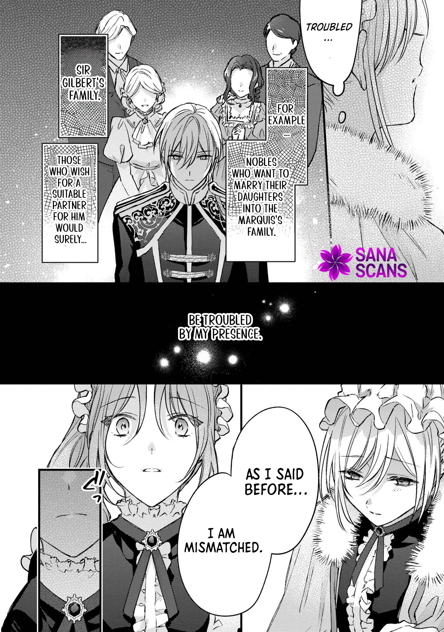 Suterare Danshaku Reijou wa Kuro Kishi-sama no Okiniiri Chapter 5 Page 24