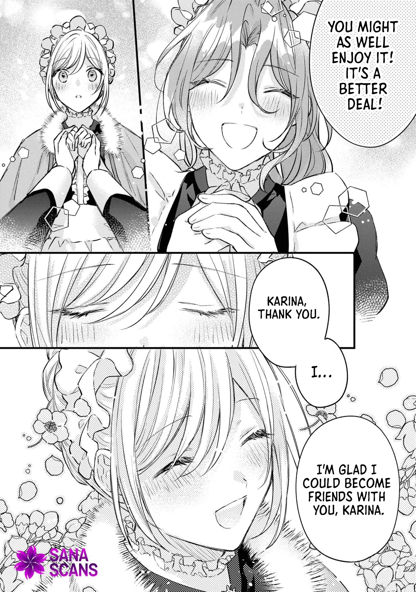 Suterare Danshaku Reijou wa Kuro Kishi-sama no Okiniiri Chapter 5 Page 26