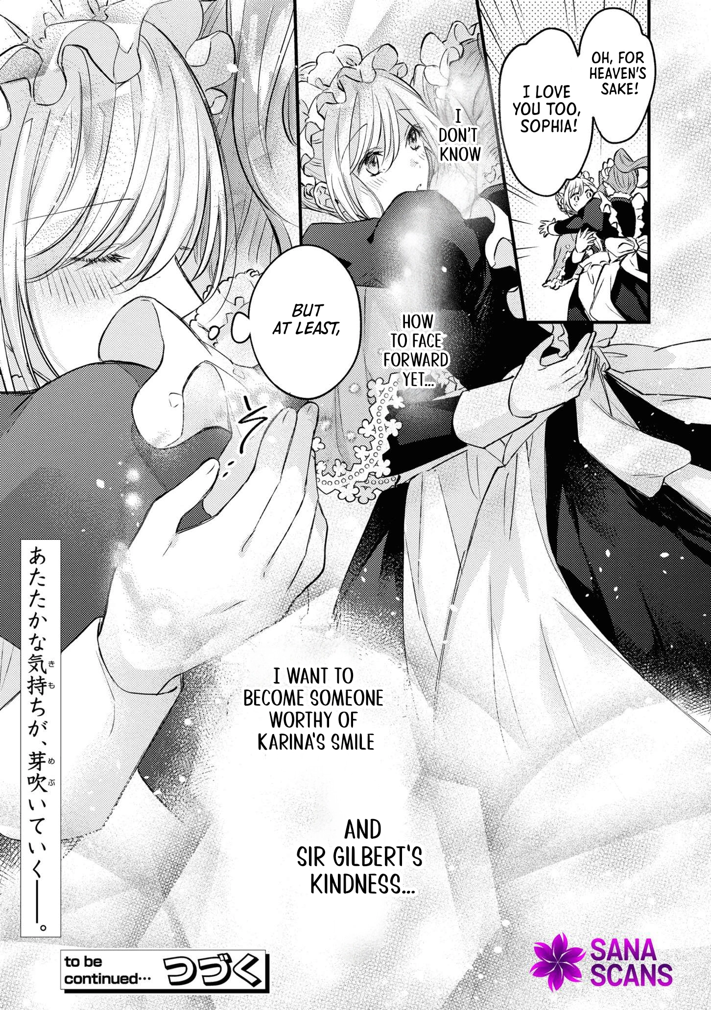 Suterare Danshaku Reijou wa Kuro Kishi-sama no Okiniiri Chapter 5 Page 27