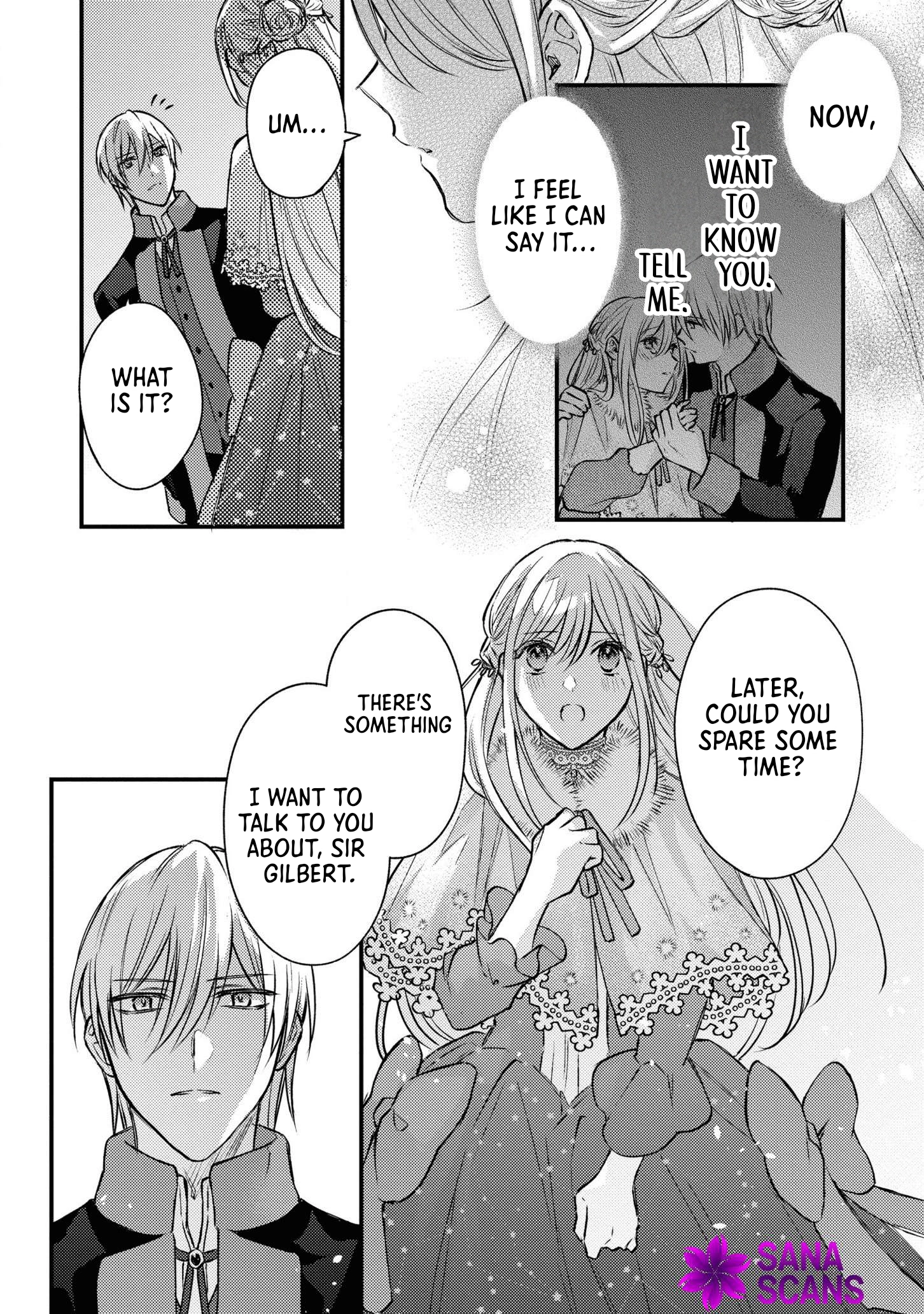 Suterare Danshaku Reijou wa Kuro Kishi-sama no Okiniiri Chapter 8 Page 2