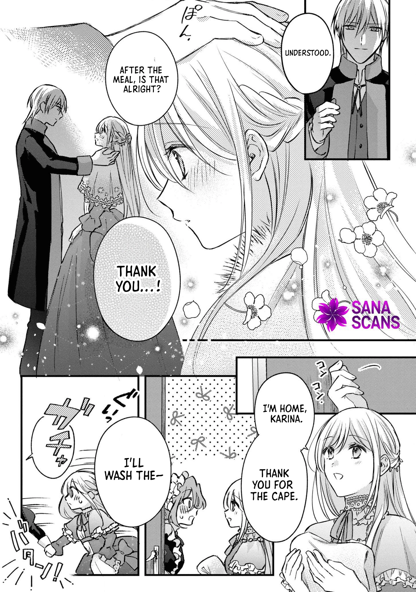 Suterare Danshaku Reijou wa Kuro Kishi-sama no Okiniiri Chapter 8 Page 3