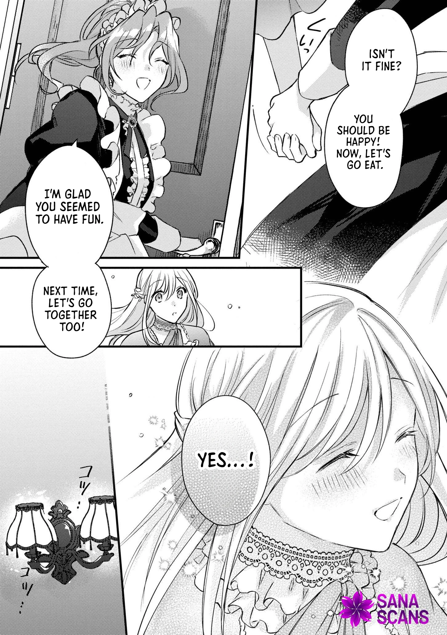 Suterare Danshaku Reijou wa Kuro Kishi-sama no Okiniiri Chapter 8 Page 5