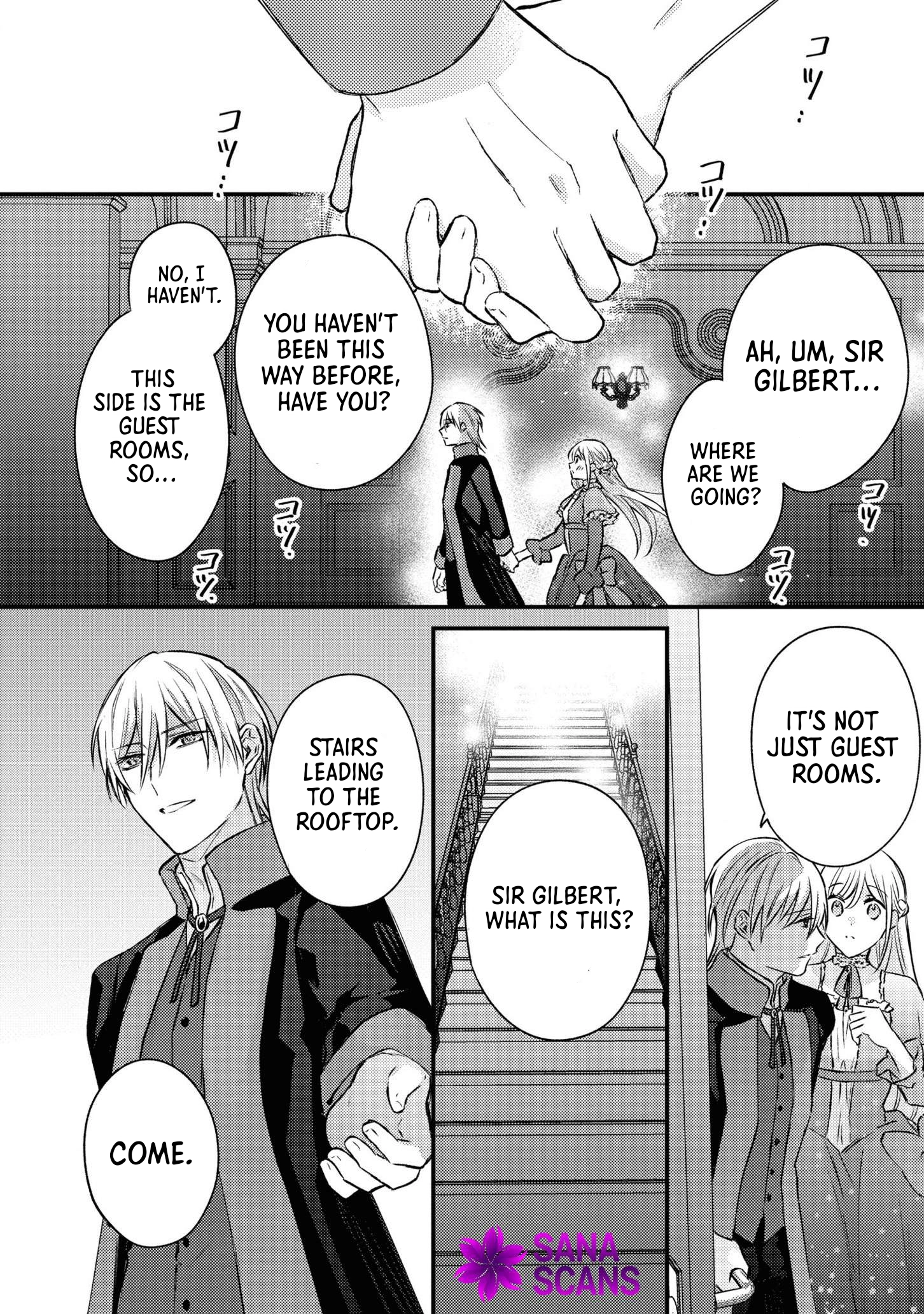 Suterare Danshaku Reijou wa Kuro Kishi-sama no Okiniiri Chapter 8 Page 6