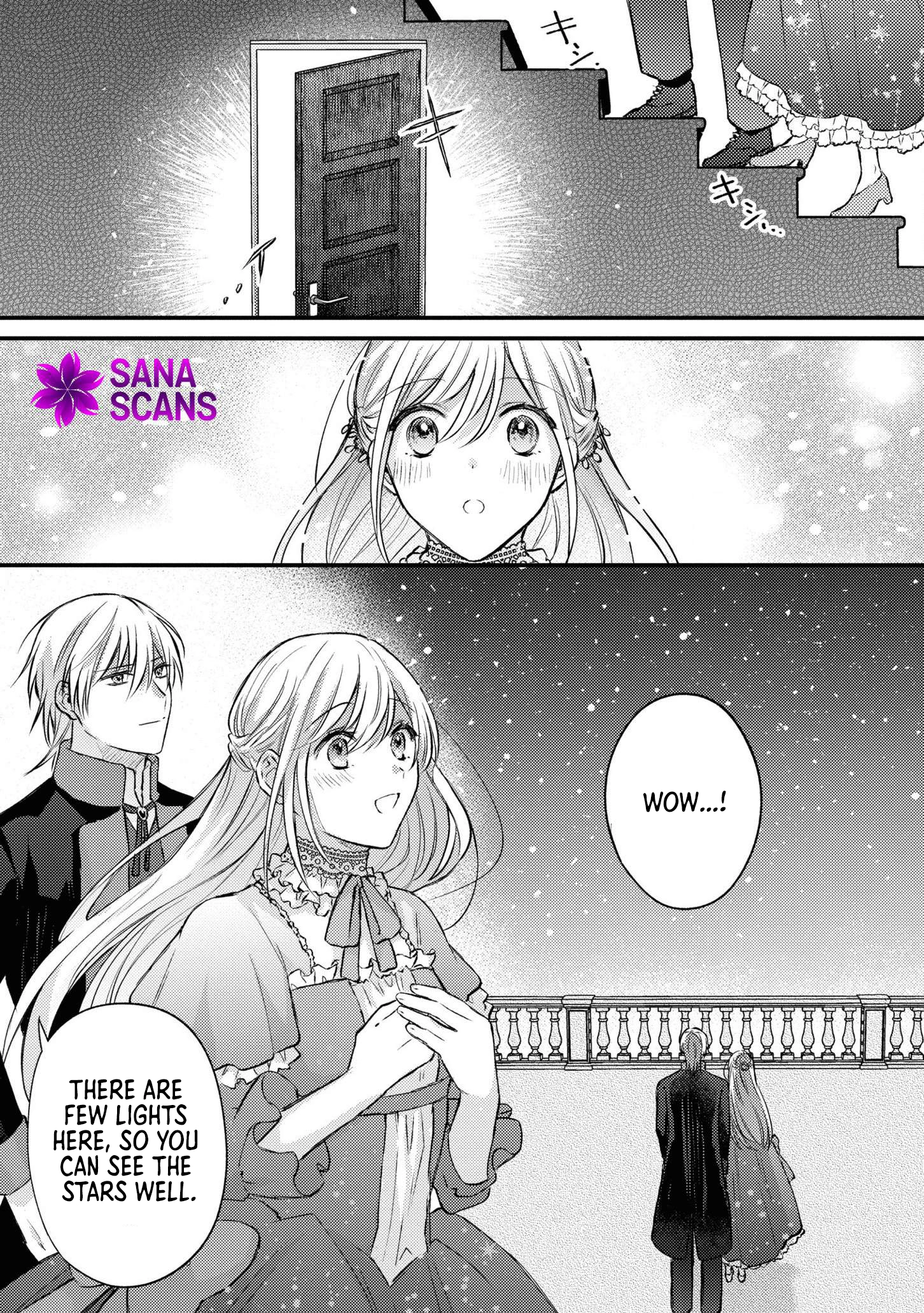 Suterare Danshaku Reijou wa Kuro Kishi-sama no Okiniiri Chapter 8 Page 7