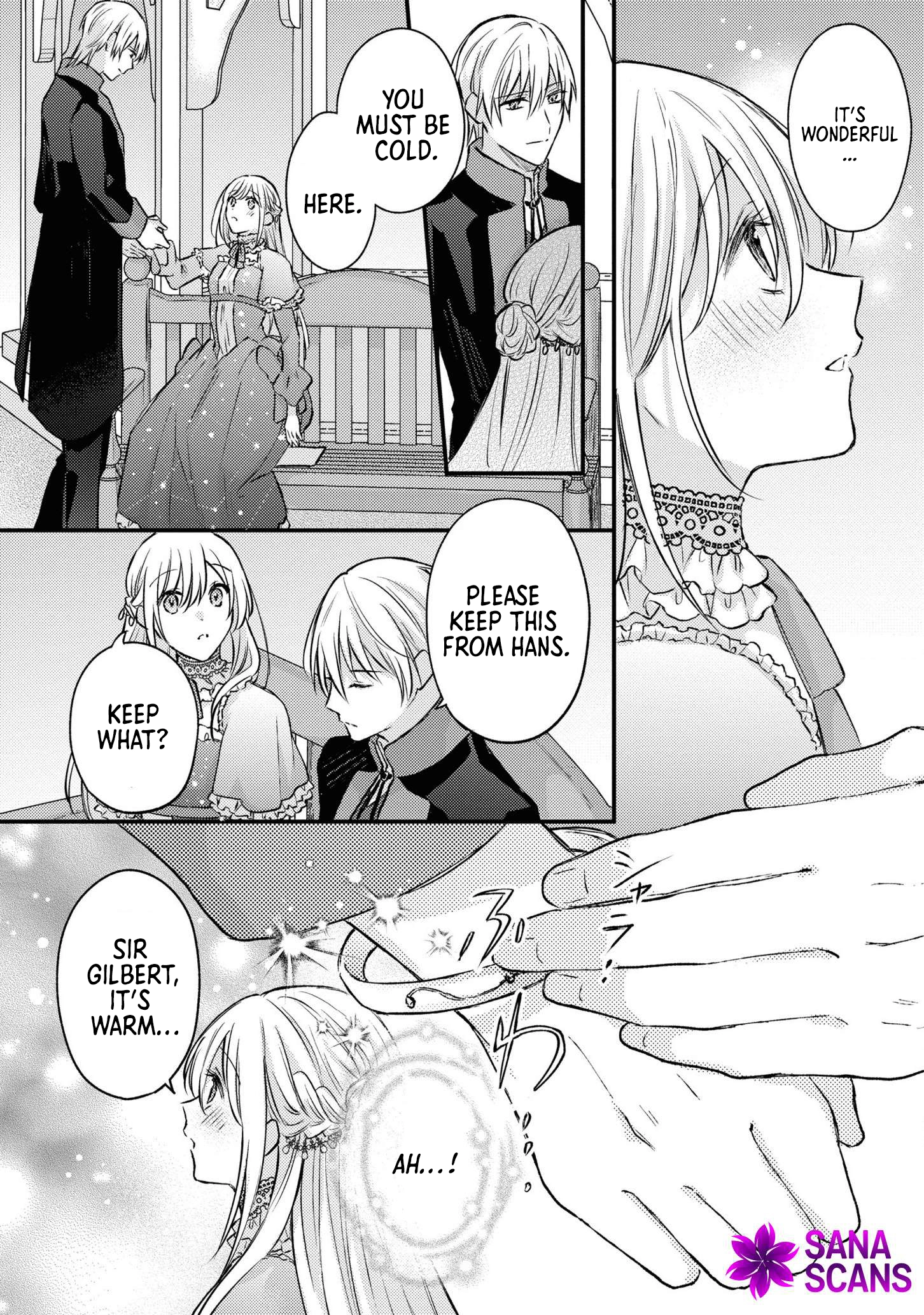 Suterare Danshaku Reijou wa Kuro Kishi-sama no Okiniiri Chapter 8 Page 8