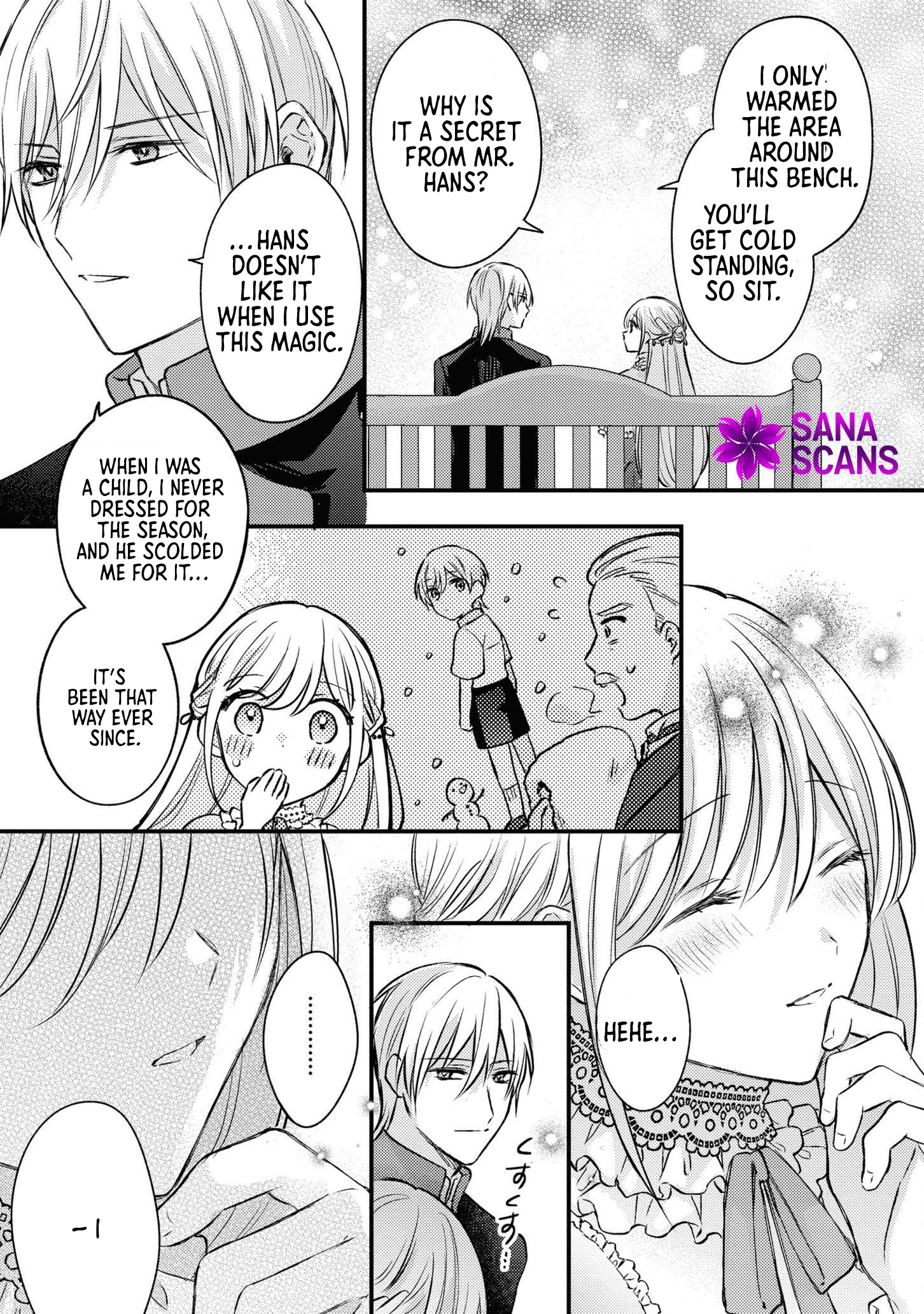 Suterare Danshaku Reijou wa Kuro Kishi-sama no Okiniiri Chapter 8 Page 9