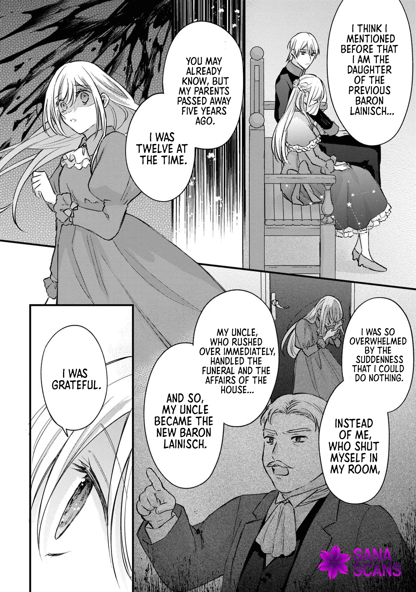 Suterare Danshaku Reijou wa Kuro Kishi-sama no Okiniiri Chapter 8 Page 10
