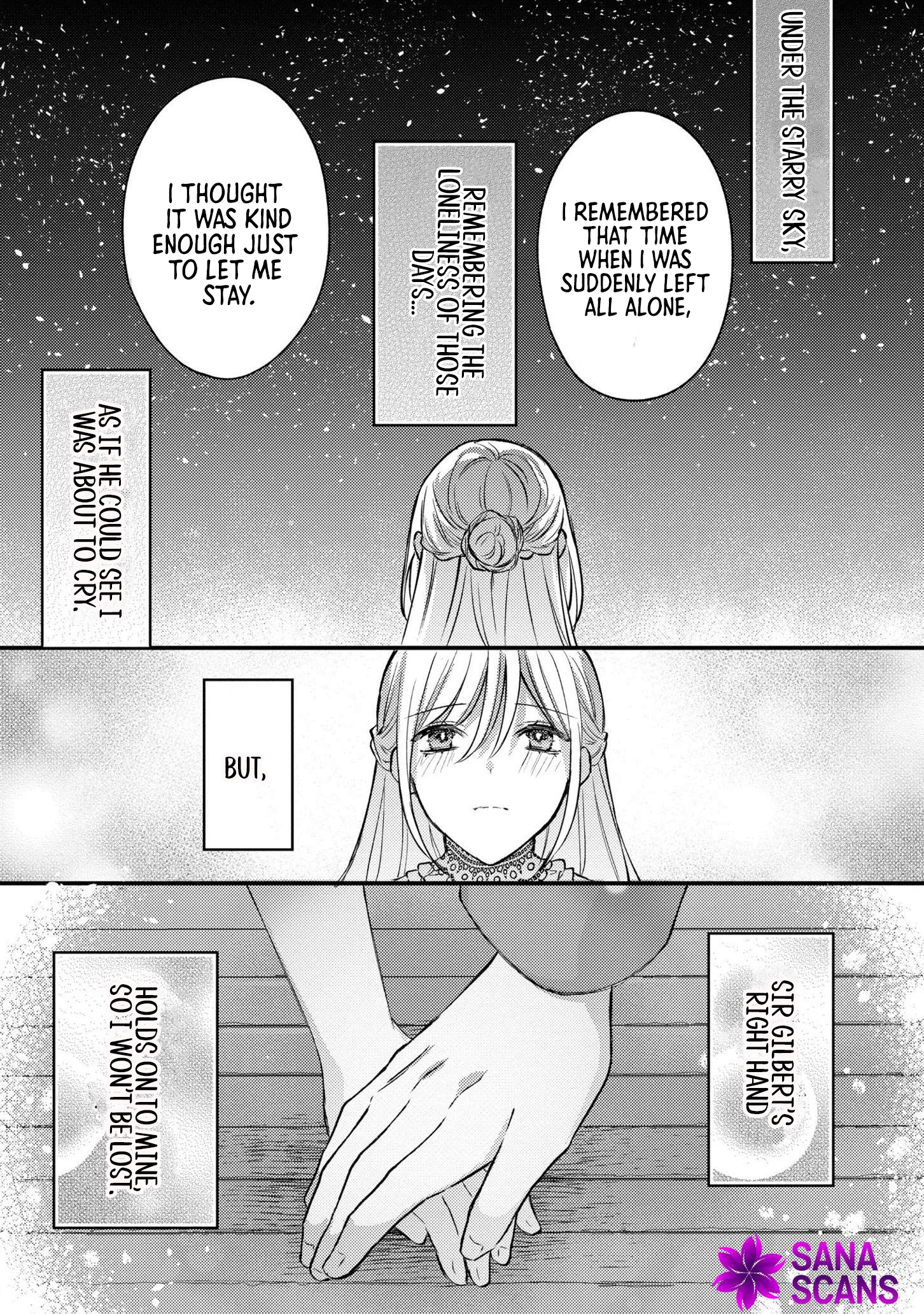 Suterare Danshaku Reijou wa Kuro Kishi-sama no Okiniiri Chapter 8 Page 11