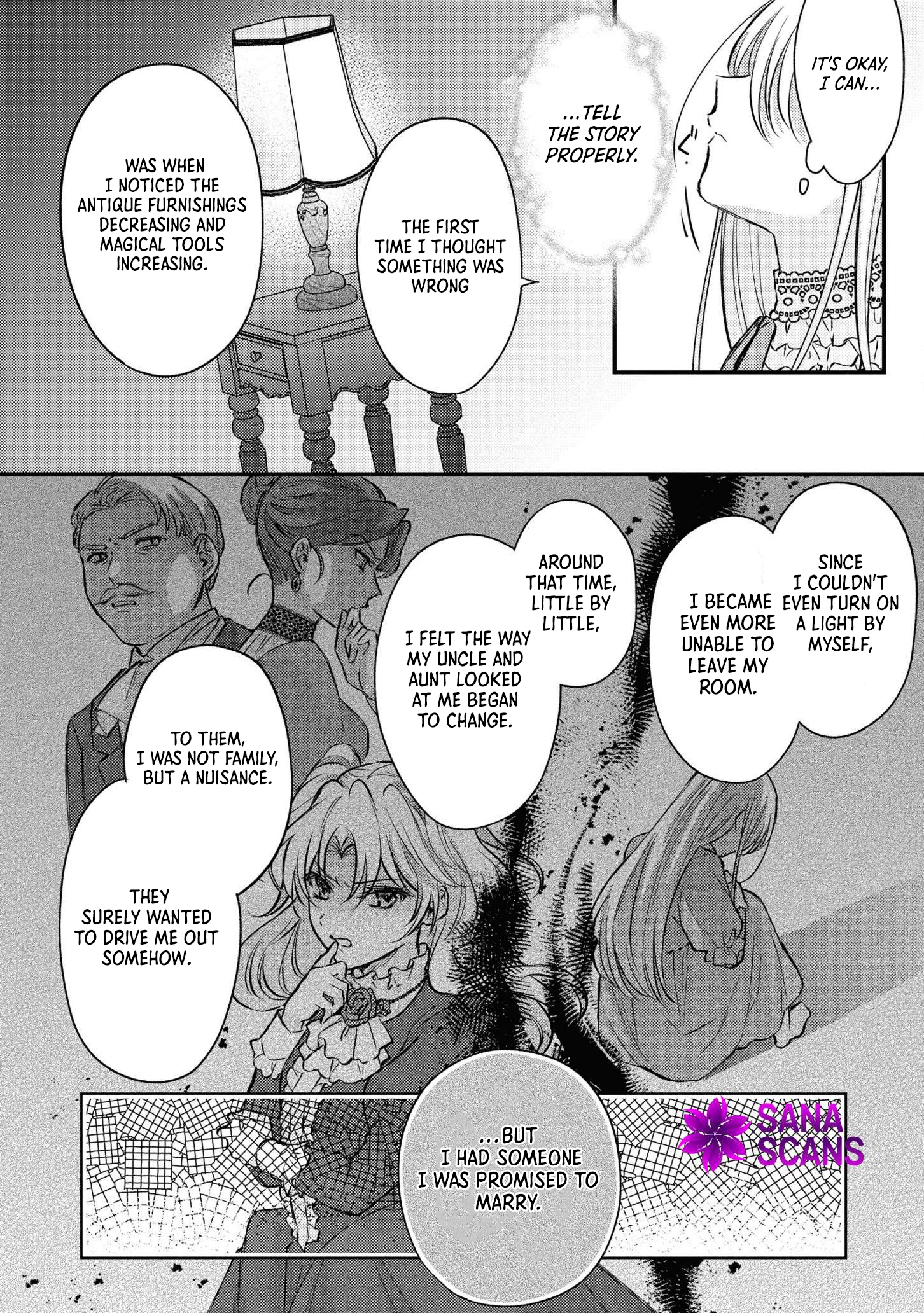 Suterare Danshaku Reijou wa Kuro Kishi-sama no Okiniiri Chapter 8 Page 12