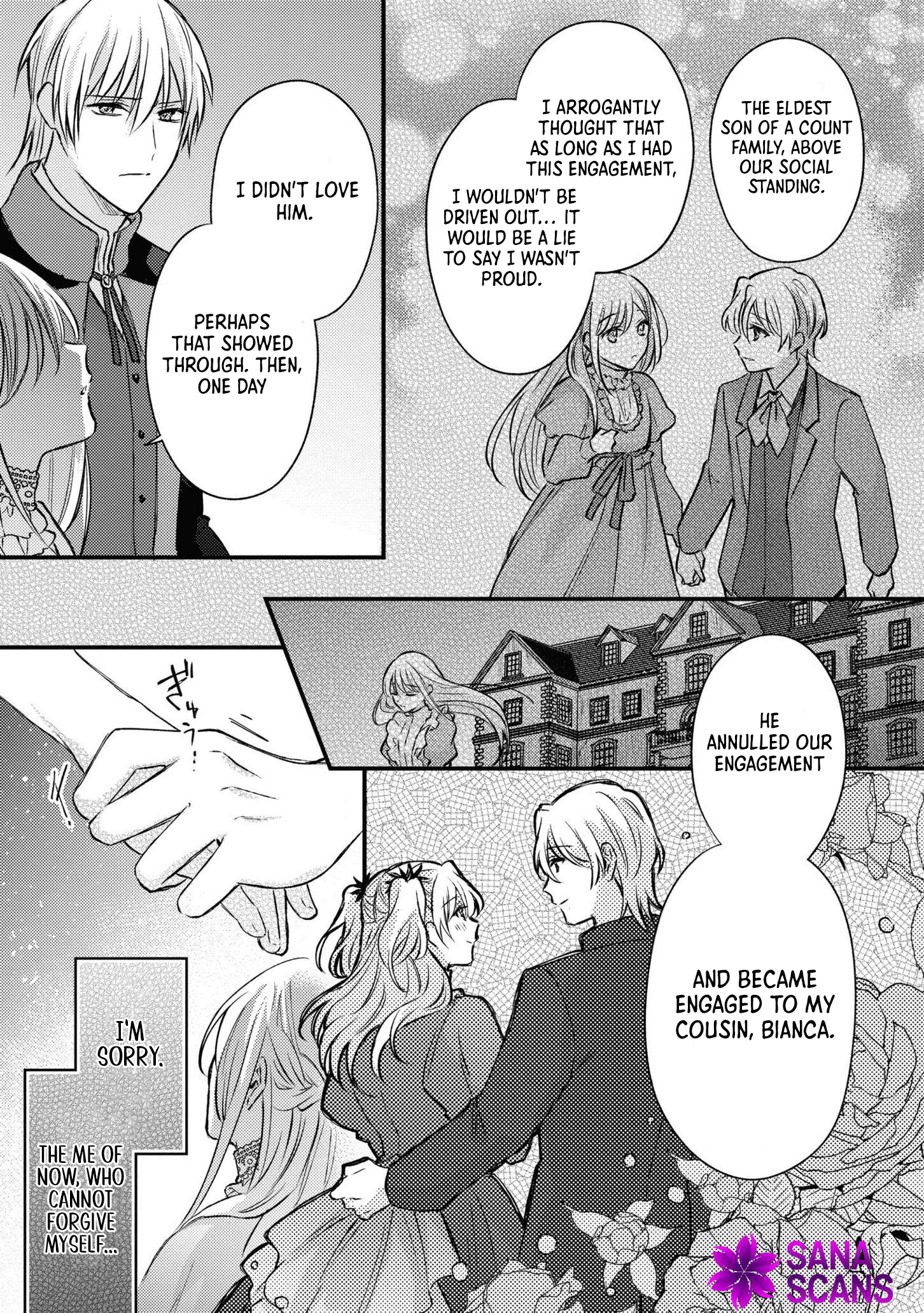 Suterare Danshaku Reijou wa Kuro Kishi-sama no Okiniiri Chapter 8 Page 13