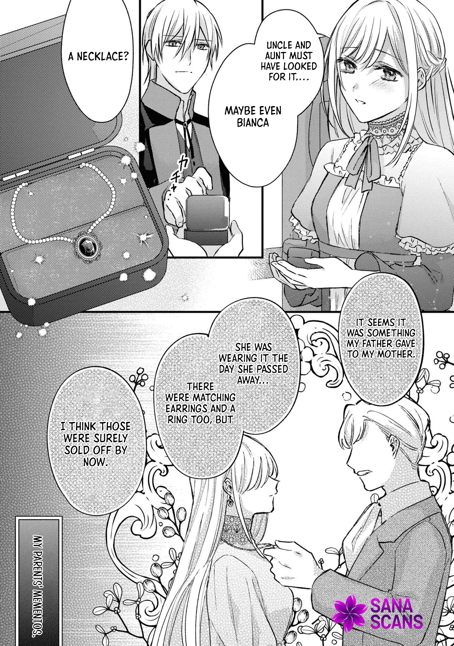 Suterare Danshaku Reijou wa Kuro Kishi-sama no Okiniiri Chapter 8 Page 15