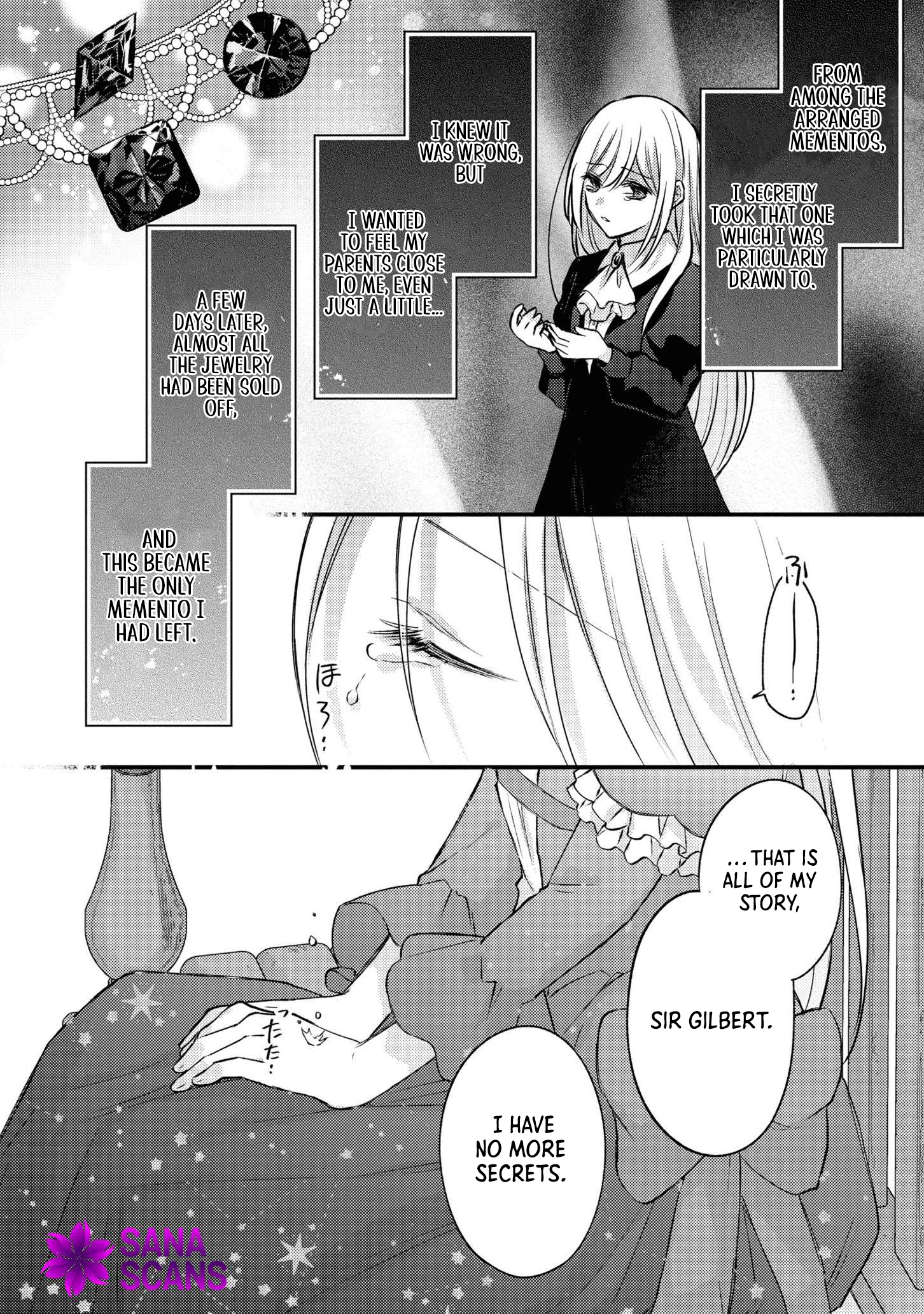 Suterare Danshaku Reijou wa Kuro Kishi-sama no Okiniiri Chapter 8 Page 16