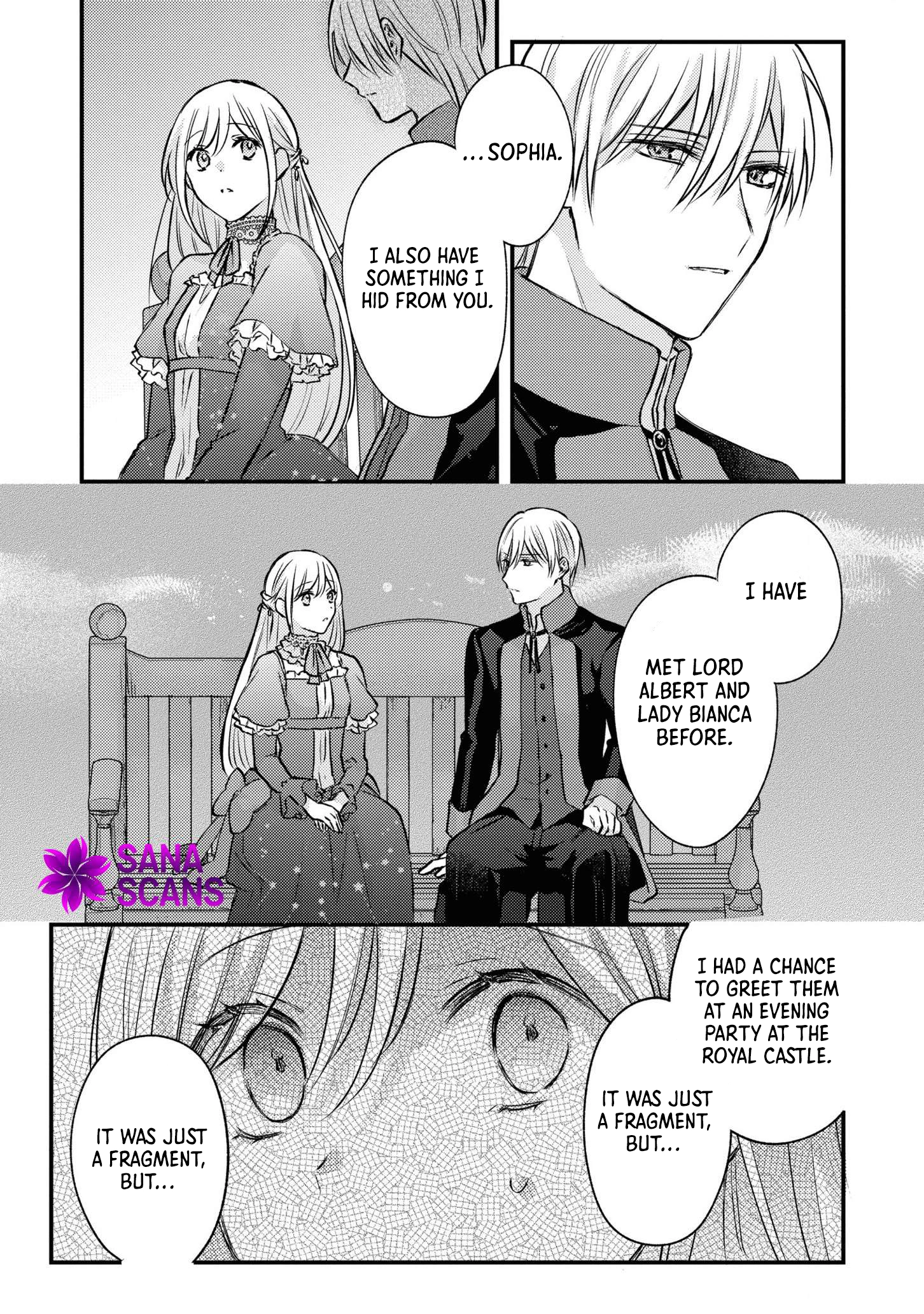 Suterare Danshaku Reijou wa Kuro Kishi-sama no Okiniiri Chapter 8 Page 17