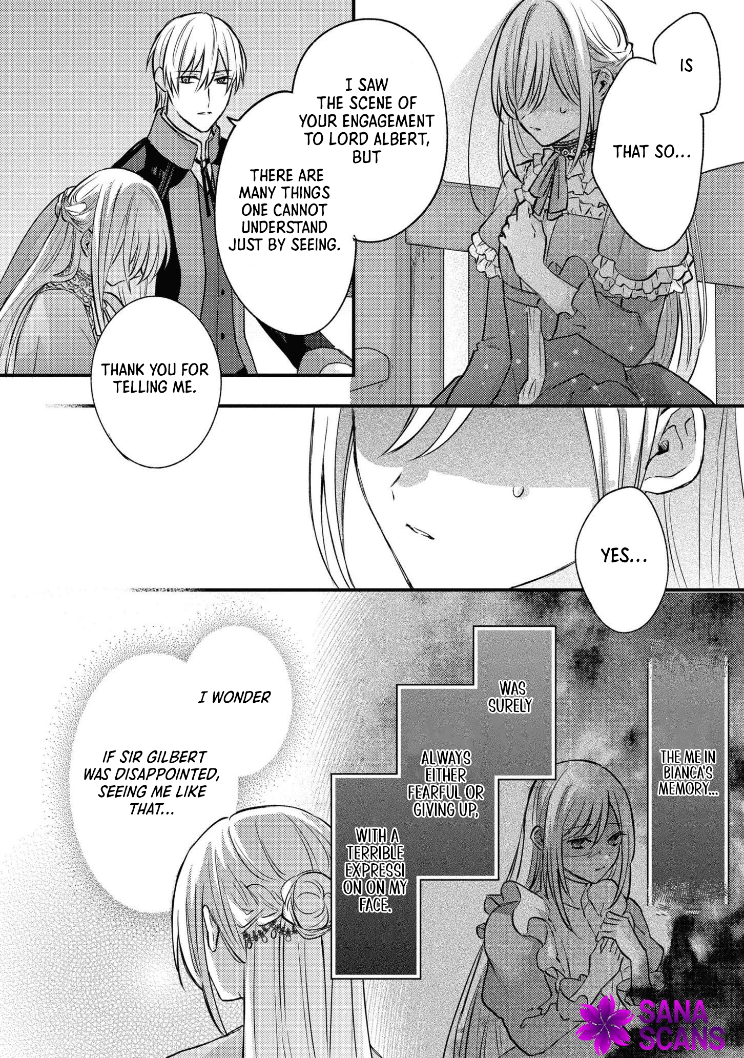 Suterare Danshaku Reijou wa Kuro Kishi-sama no Okiniiri Chapter 8 Page 18