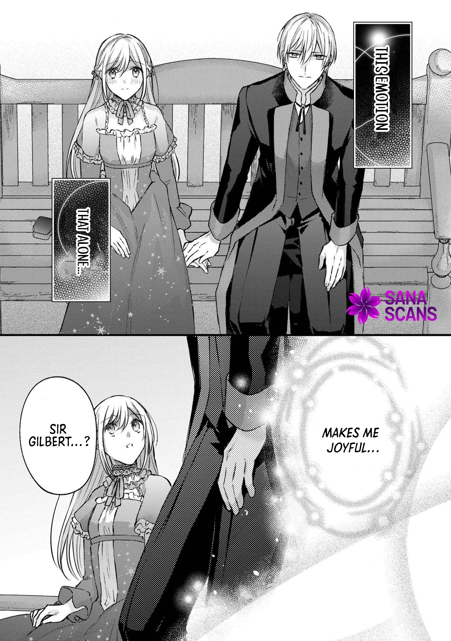 Suterare Danshaku Reijou wa Kuro Kishi-sama no Okiniiri Chapter 8 Page 21