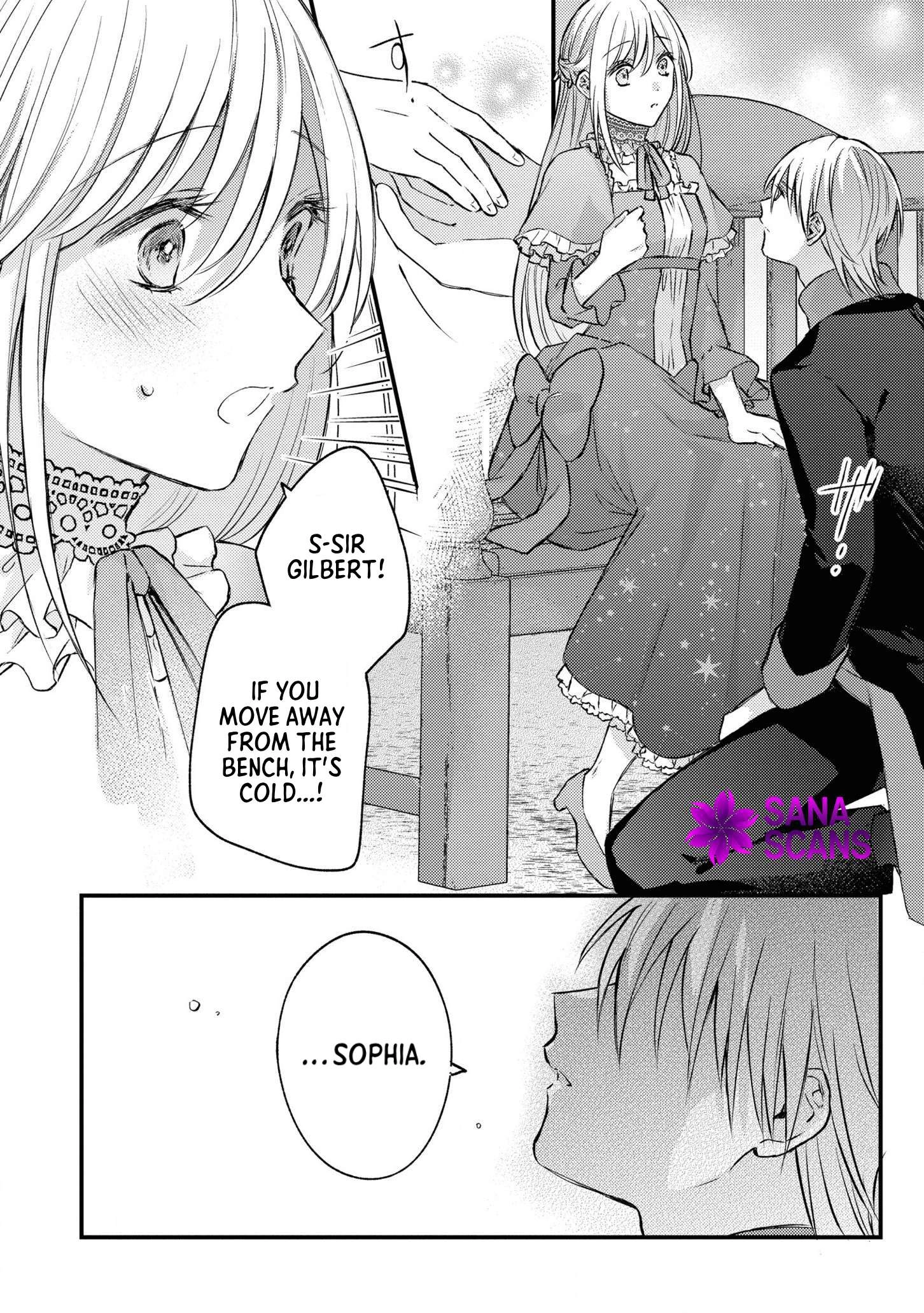 Suterare Danshaku Reijou wa Kuro Kishi-sama no Okiniiri Chapter 8 Page 22