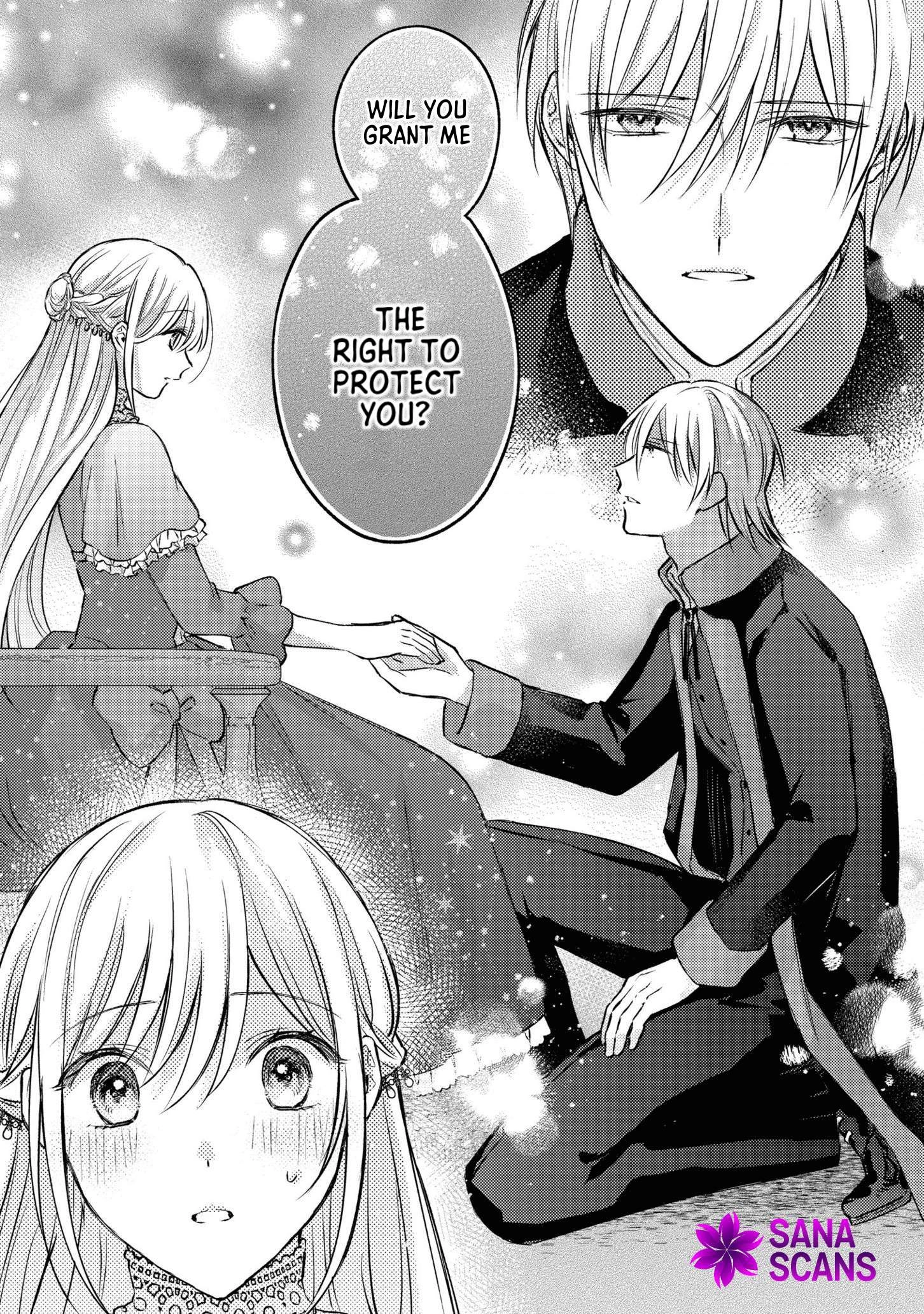 Suterare Danshaku Reijou wa Kuro Kishi-sama no Okiniiri Chapter 8 Page 23