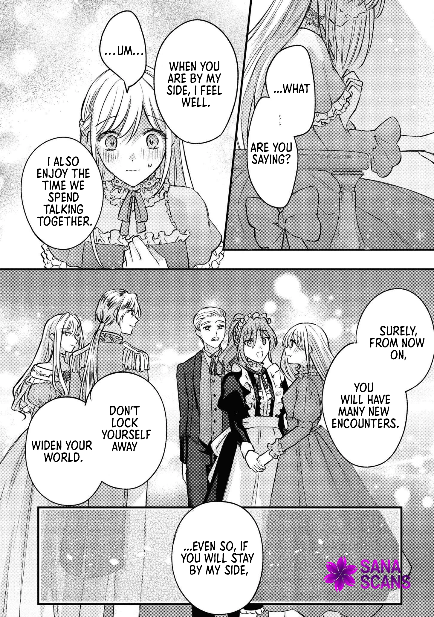 Suterare Danshaku Reijou wa Kuro Kishi-sama no Okiniiri Chapter 8 Page 24