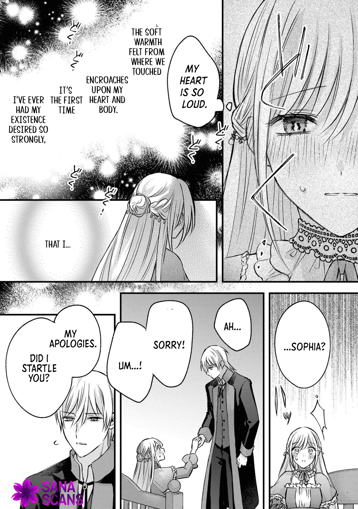 Suterare Danshaku Reijou wa Kuro Kishi-sama no Okiniiri Chapter 8 Page 27