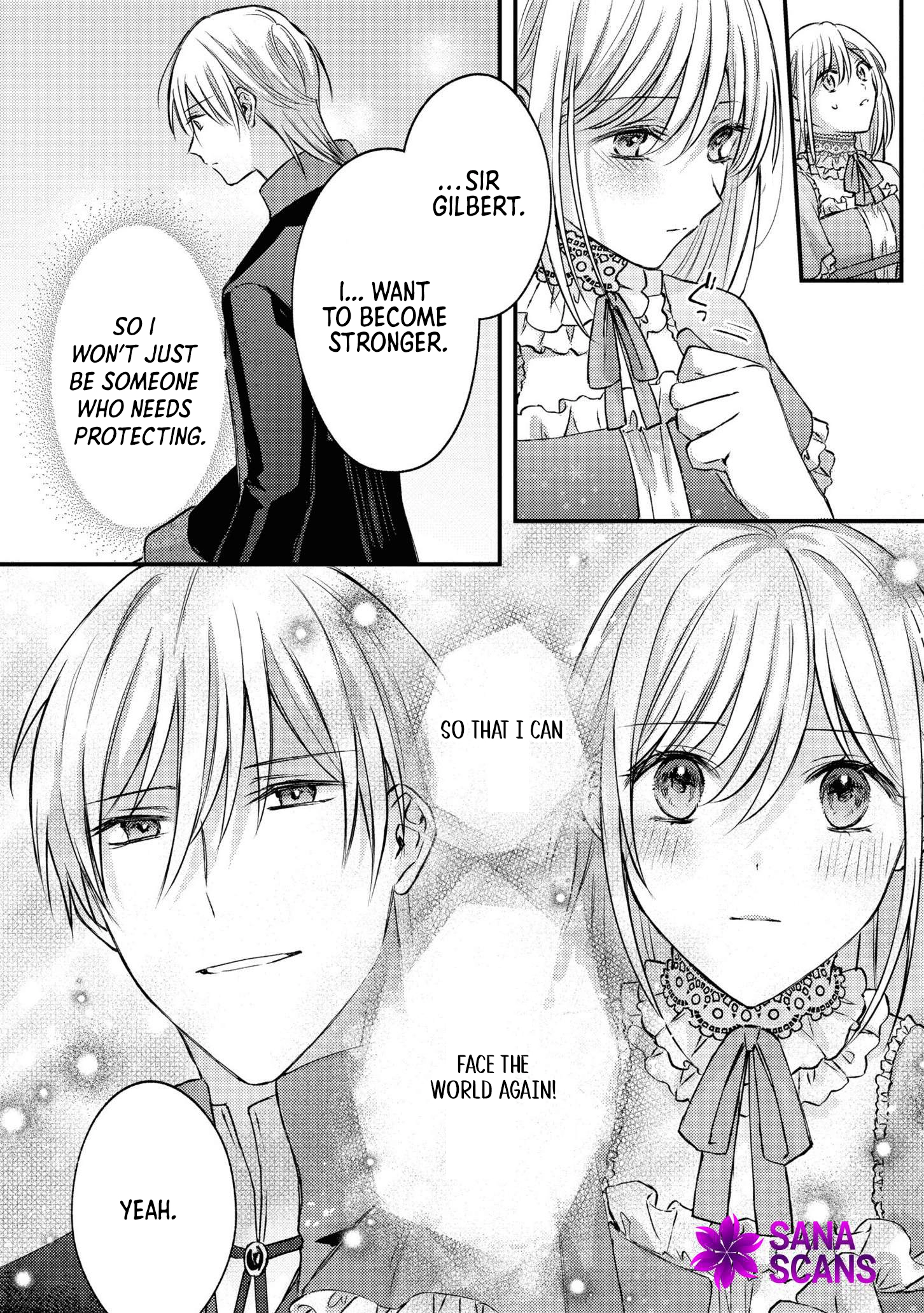 Suterare Danshaku Reijou wa Kuro Kishi-sama no Okiniiri Chapter 8 Page 28