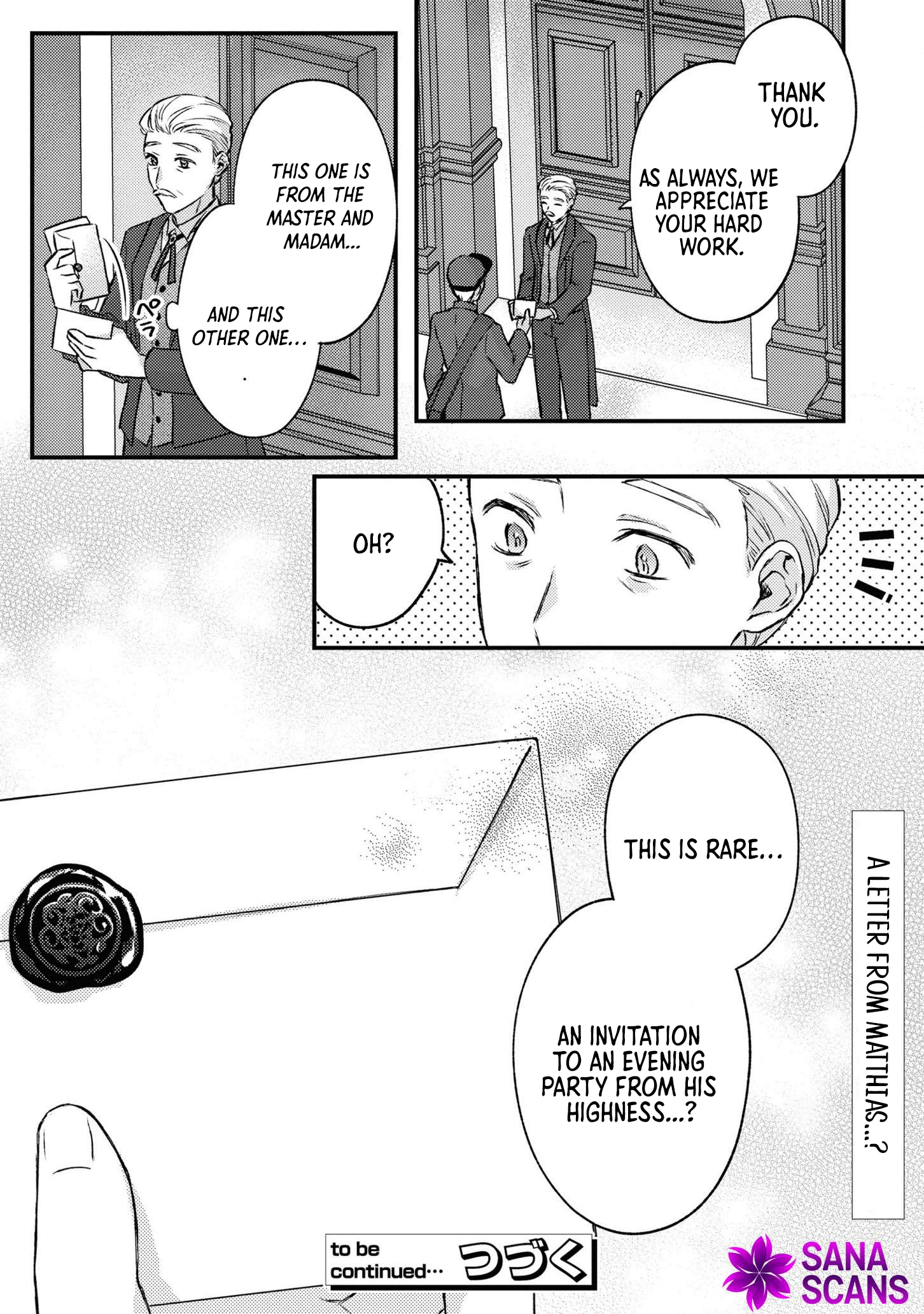 Suterare Danshaku Reijou wa Kuro Kishi-sama no Okiniiri Chapter 8 Page 30