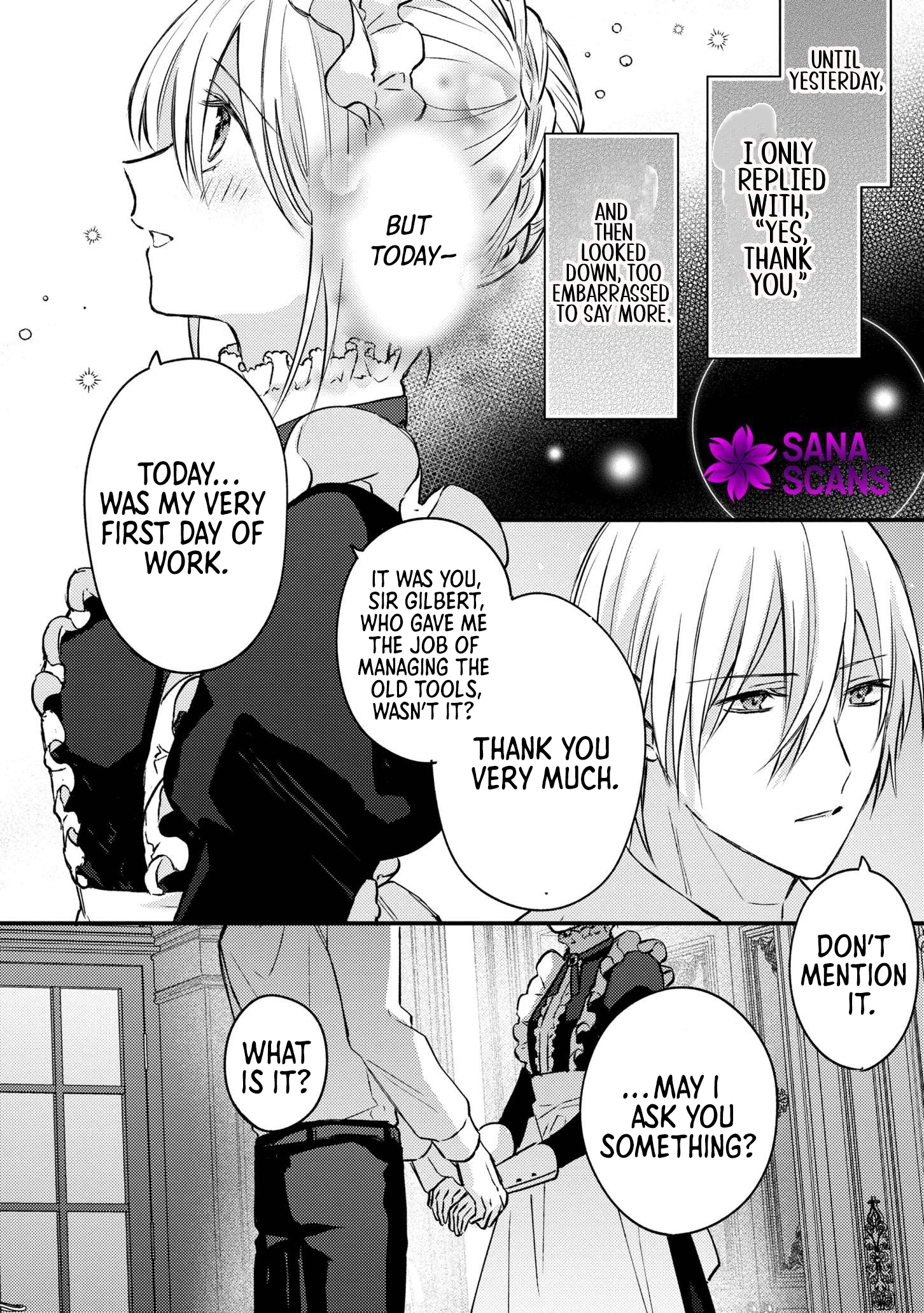 Suterare Danshaku Reijou wa Kuro Kishi-sama no Okiniiri Chapter 4 Page 2