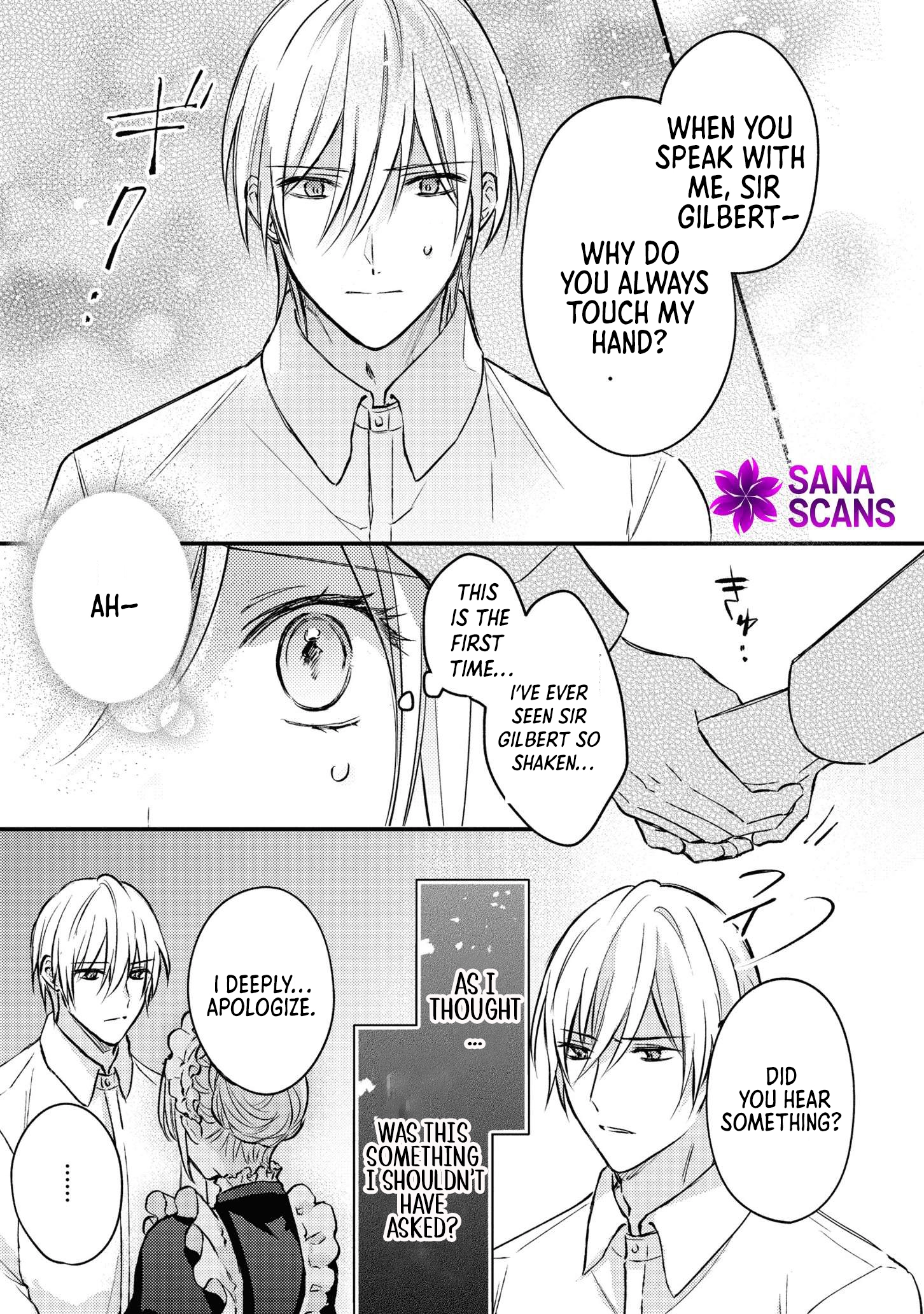 Suterare Danshaku Reijou wa Kuro Kishi-sama no Okiniiri Chapter 4 Page 3