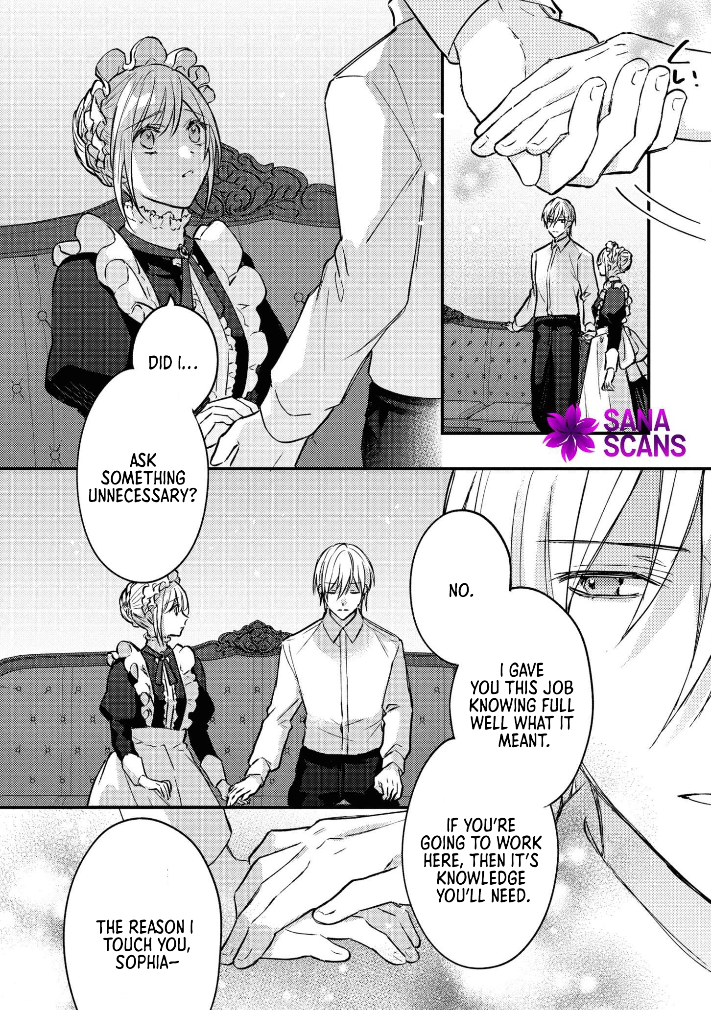 Suterare Danshaku Reijou wa Kuro Kishi-sama no Okiniiri Chapter 4 Page 4